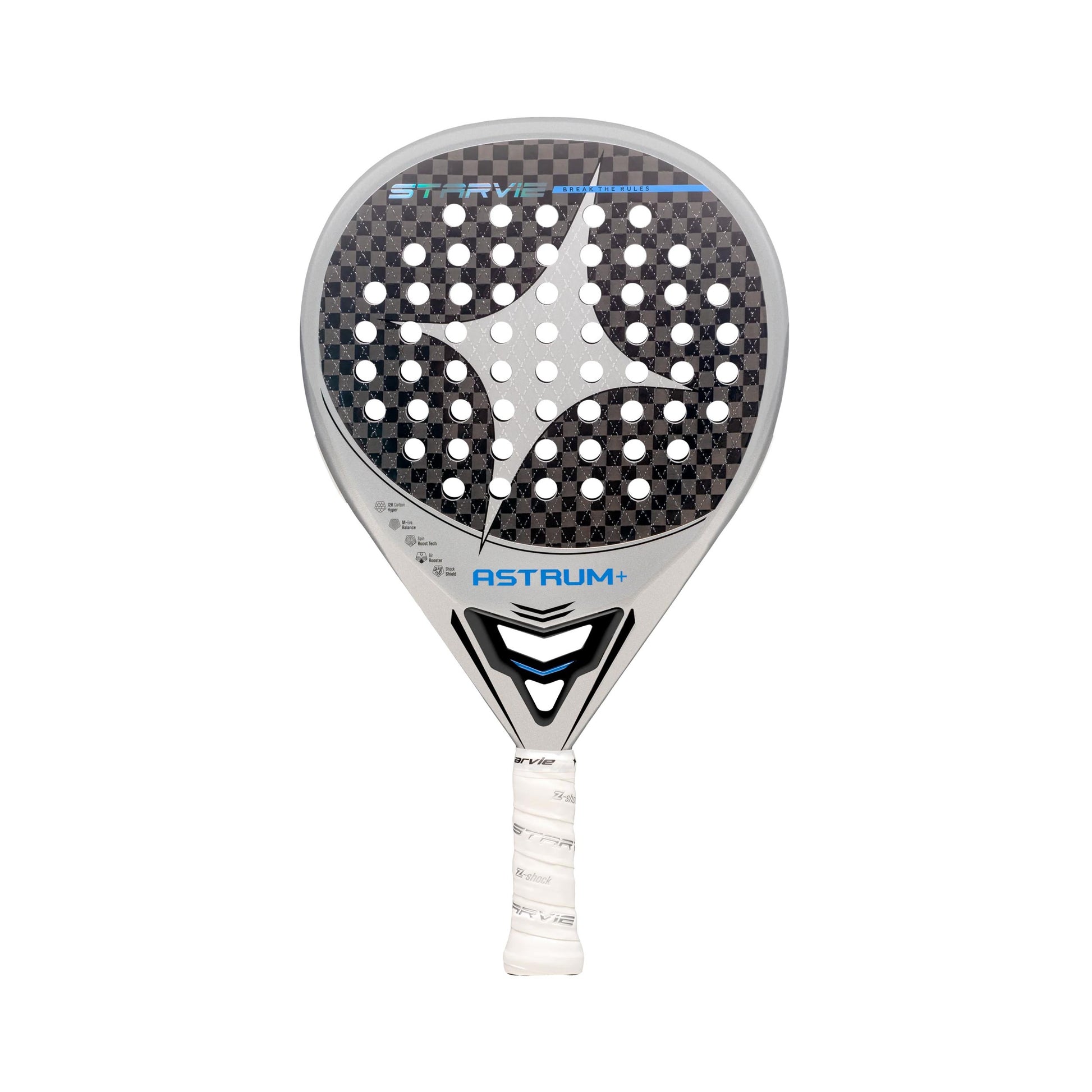 Starvie Astrum + Racchette da padel Racchette test