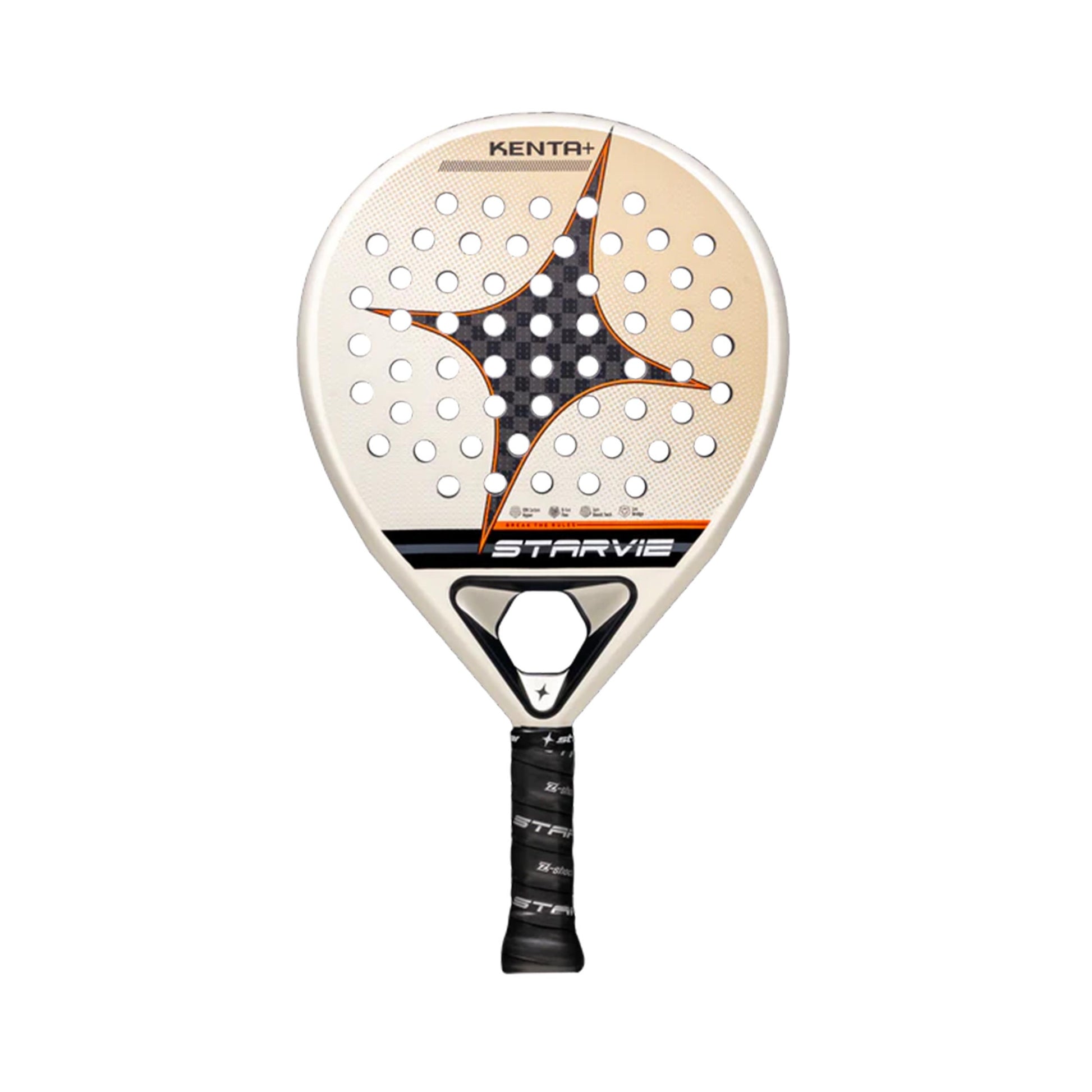 Starvie Kenta + Racchette da padel Racchette test