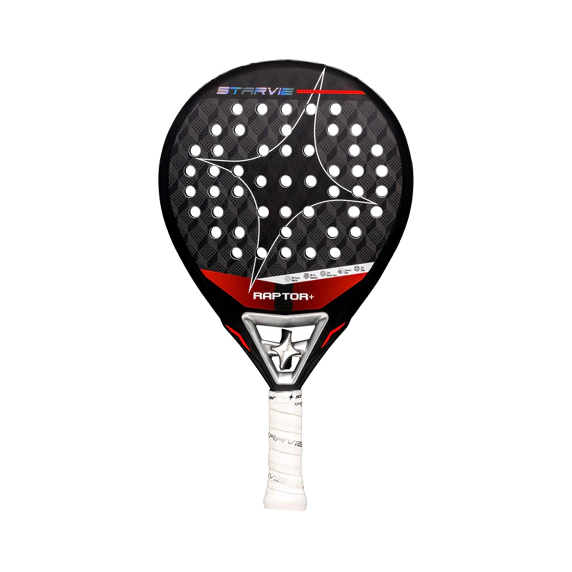 Starvie Raptor +  Racchette da padel Racchette test