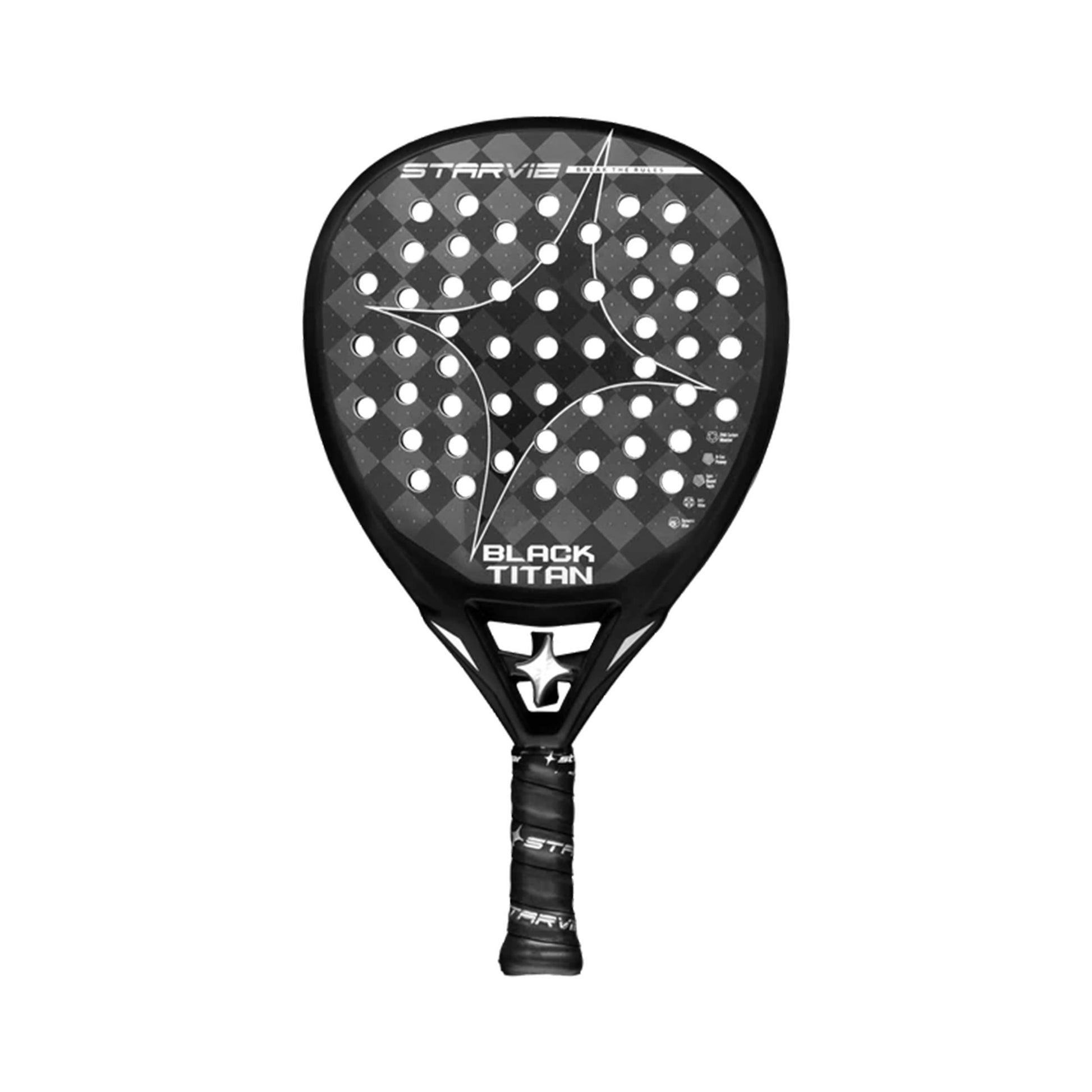 Starvie Black Titan Racchette da padel