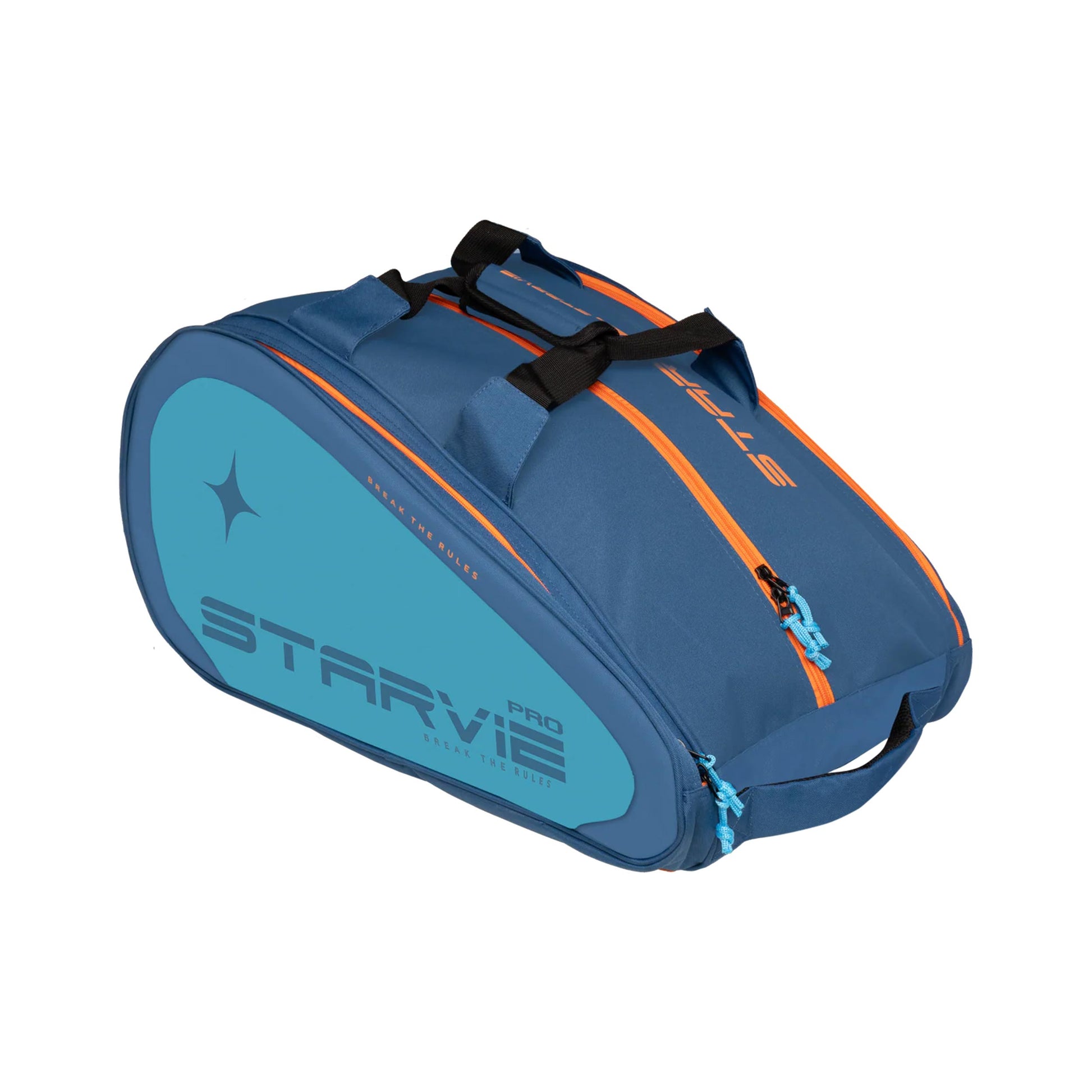 Starvie PRO MASTER Borsa per racchetta da padel -blu scuro, blu chiaro
