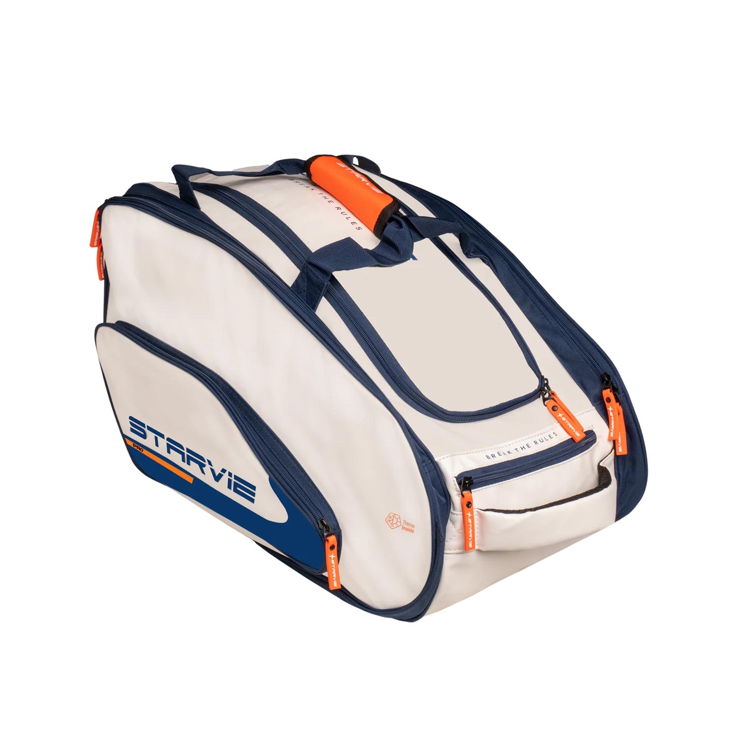 Starvie TACTIC PRO Borsa per racchetta da padel -bianco, blu scuro