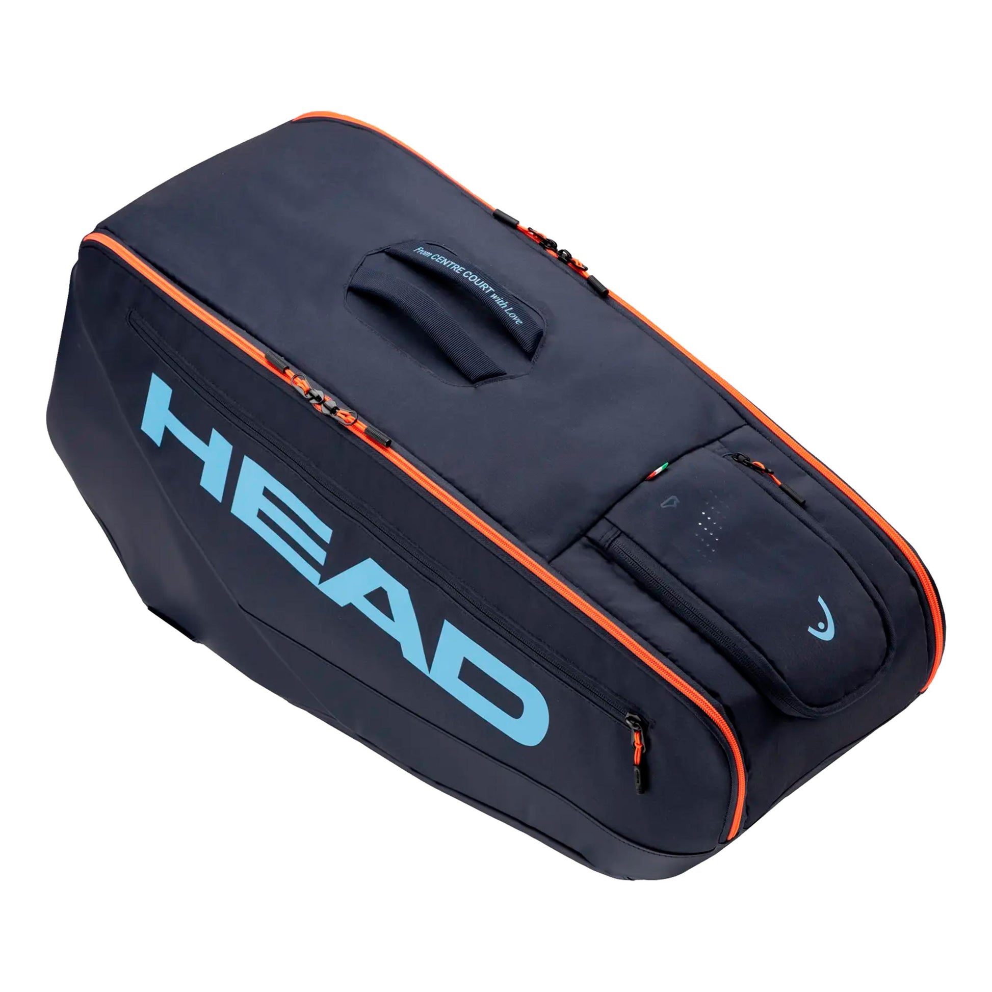 HEAD Pro Racquet Bag L Borsa per racchetta Da 9 - blu