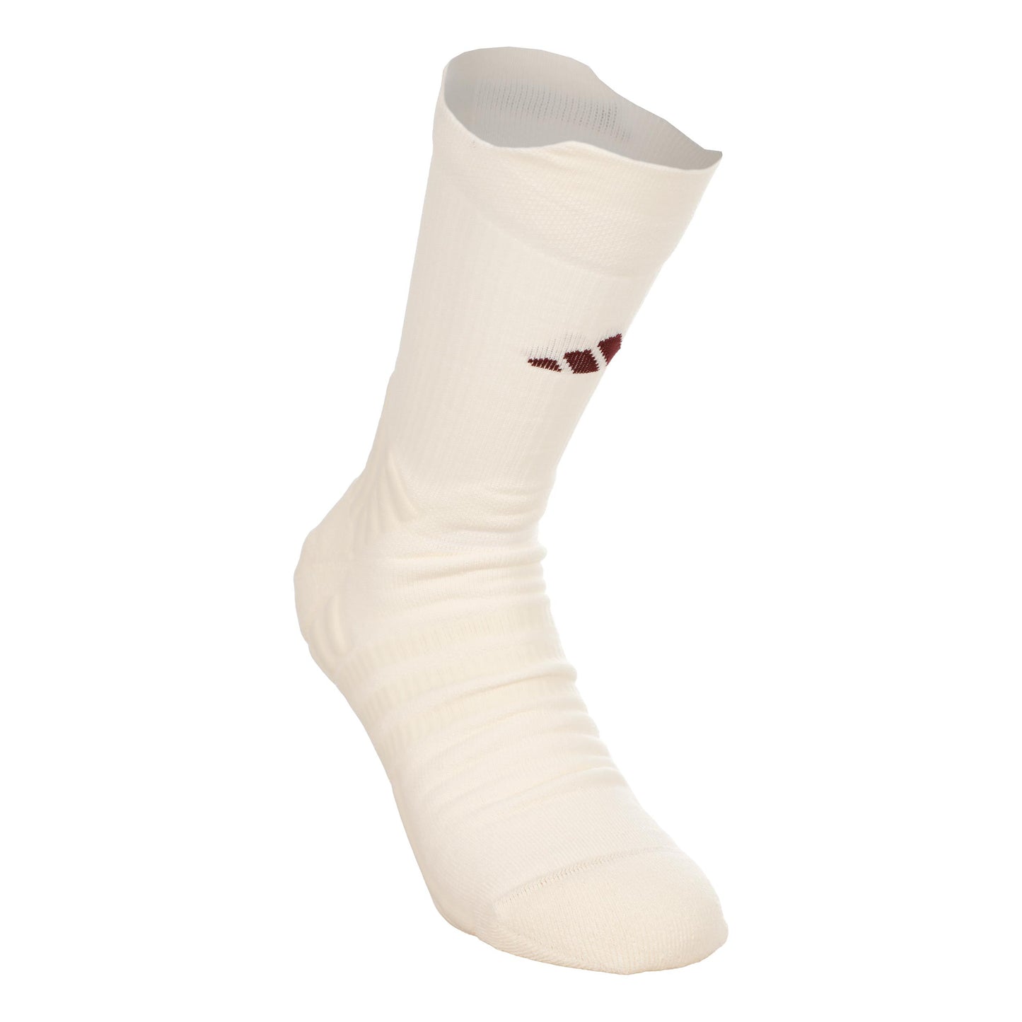 adidas Crew Calzini da tennis Unisex - crema, vino rosso