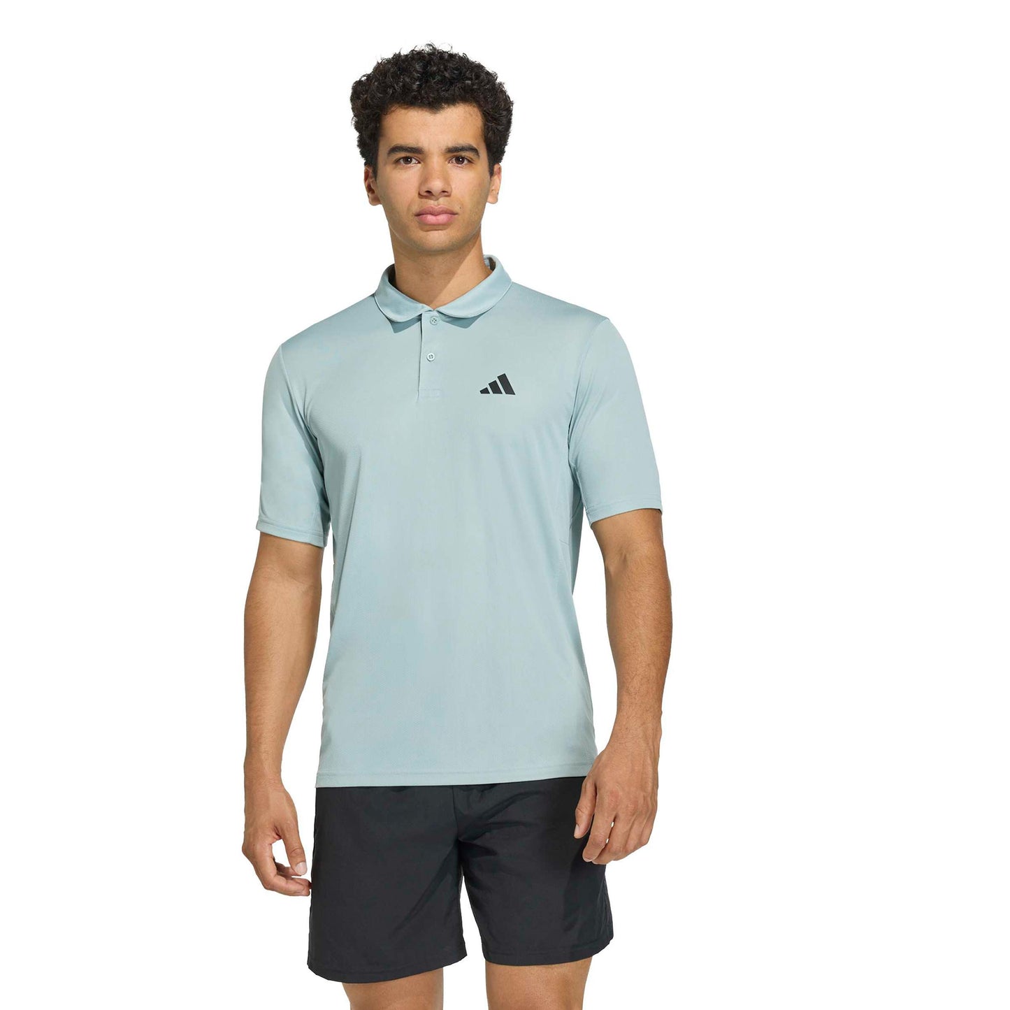 adidas Basic Polo Uomini-salvia