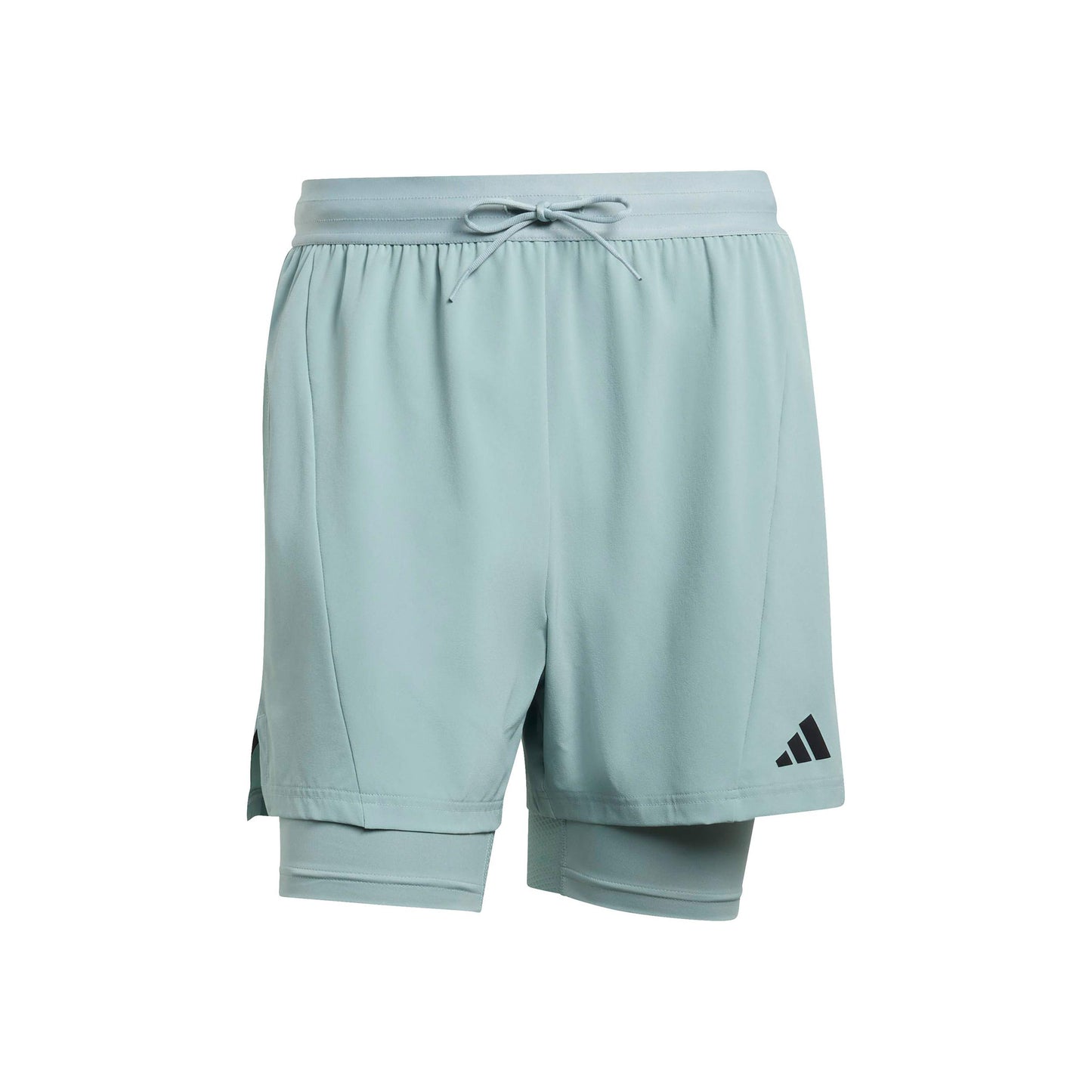 adidas D4T 2in1 Pantaloncini Uomini-salvia