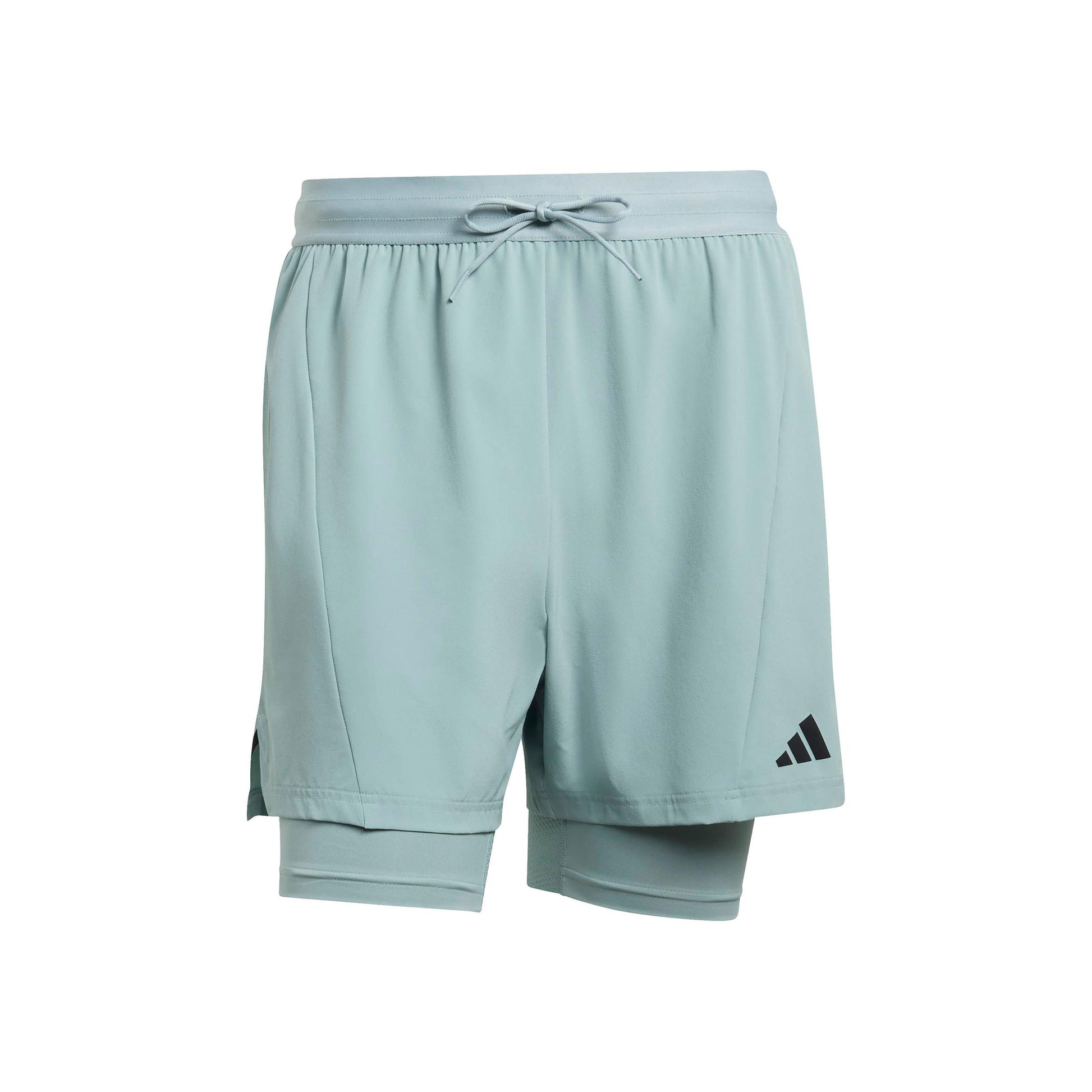 adidas D4T 2in1 Pantaloncini Uomini-salvia