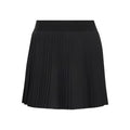 Club Pleated Long Gonna Donna-nero