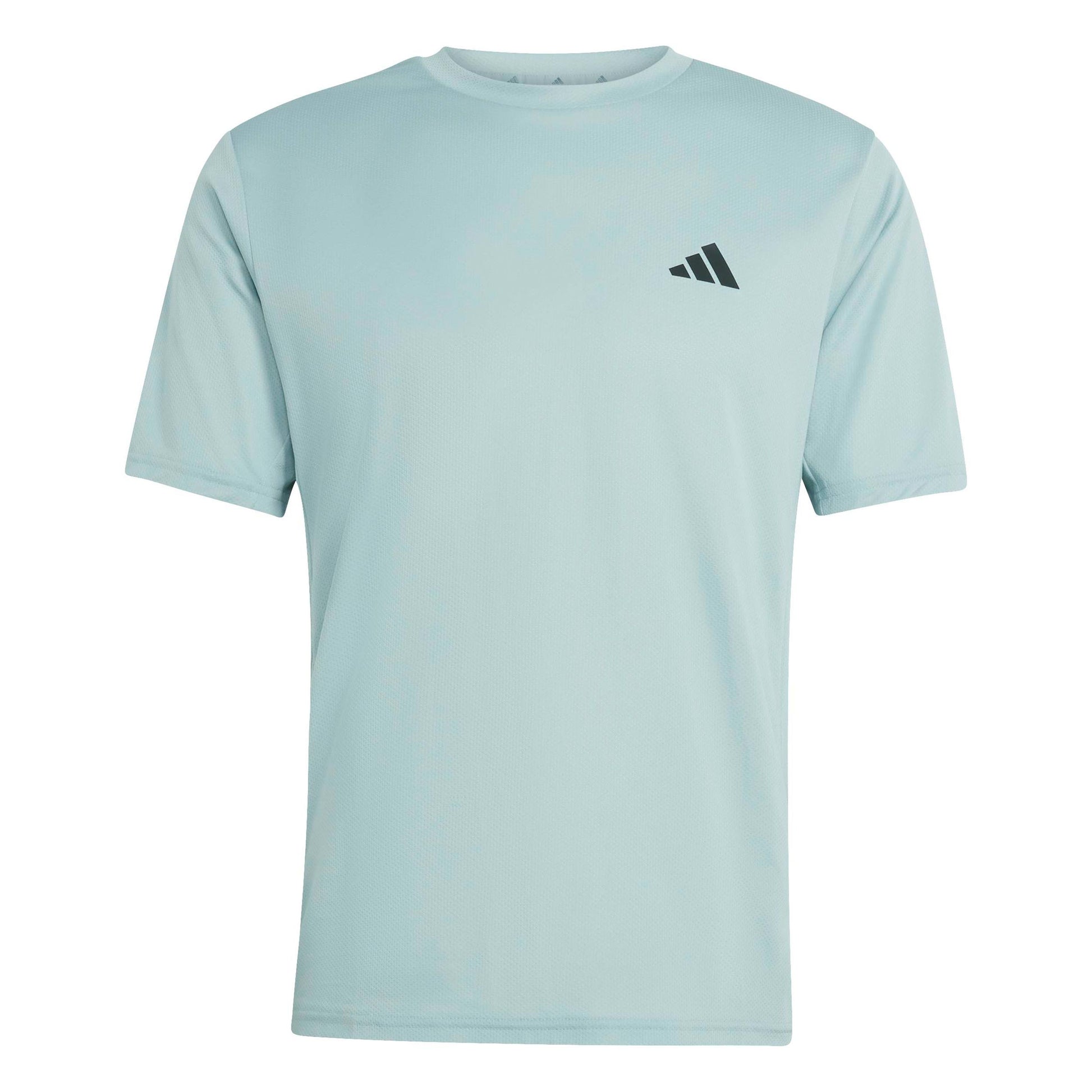 adidas Basic Maglietta Uomini-salvia