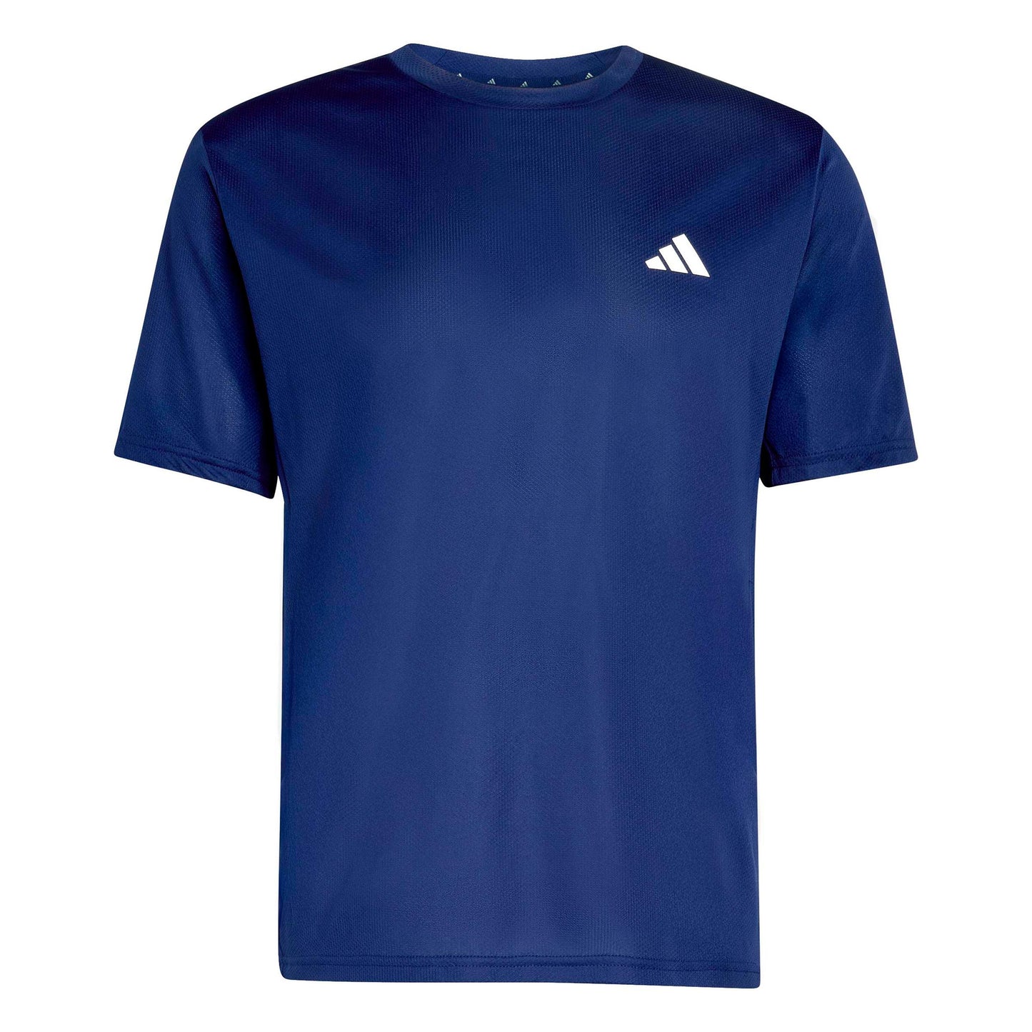 adidas Basic Maglietta Uomini-blu scuro