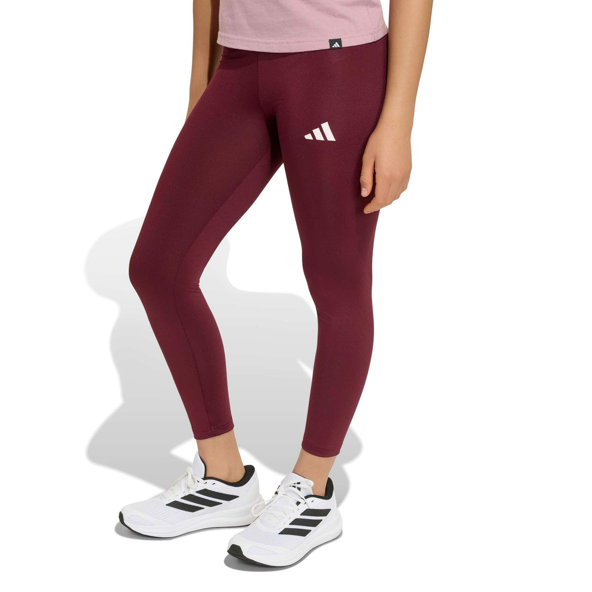 adidas Essentials Training Calzamaglia Bambini - vino rosso