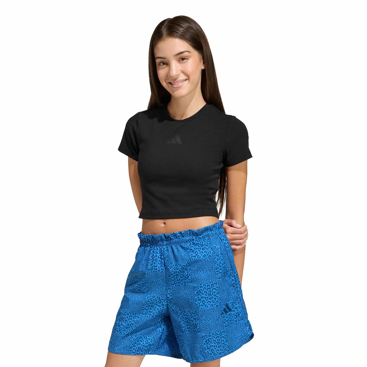 adidas Soft Maglietta Bambini - nero