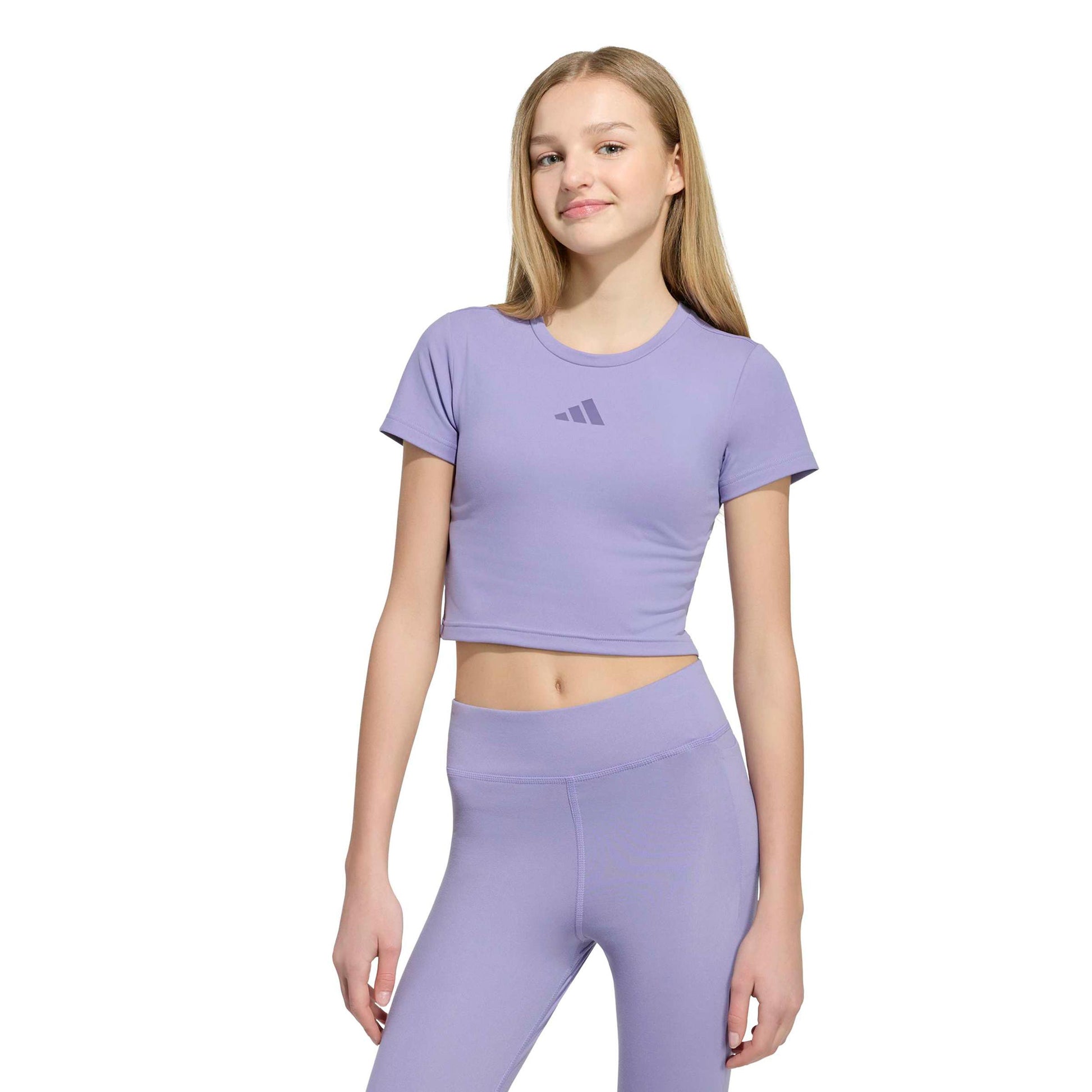 adidas Soft Maglietta Bambini - lilla
