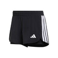 Pacer 2In1 Pantaloncini Donna - nero, bianco