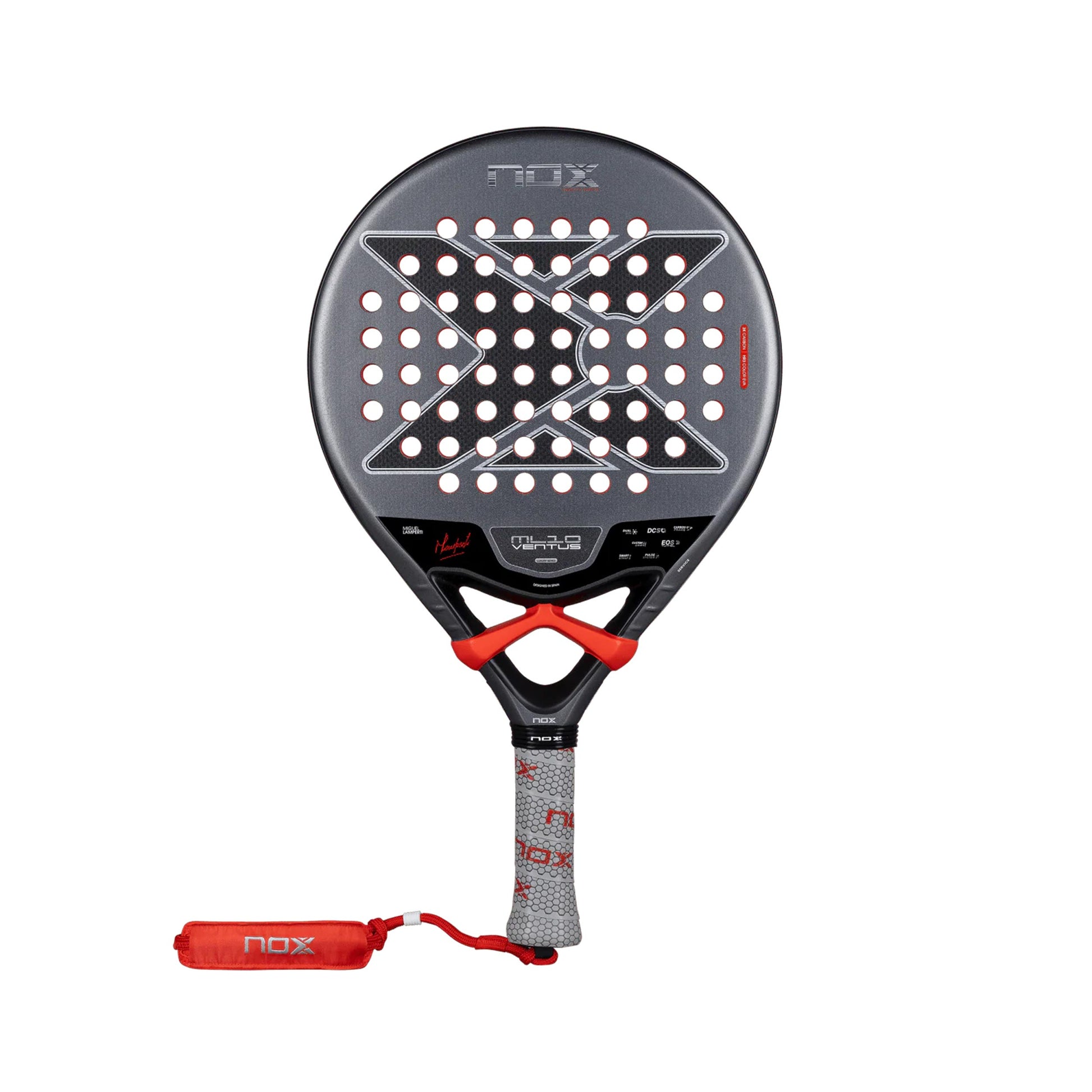 NOX Ventus Control 3K Racchette da padel Racchette test