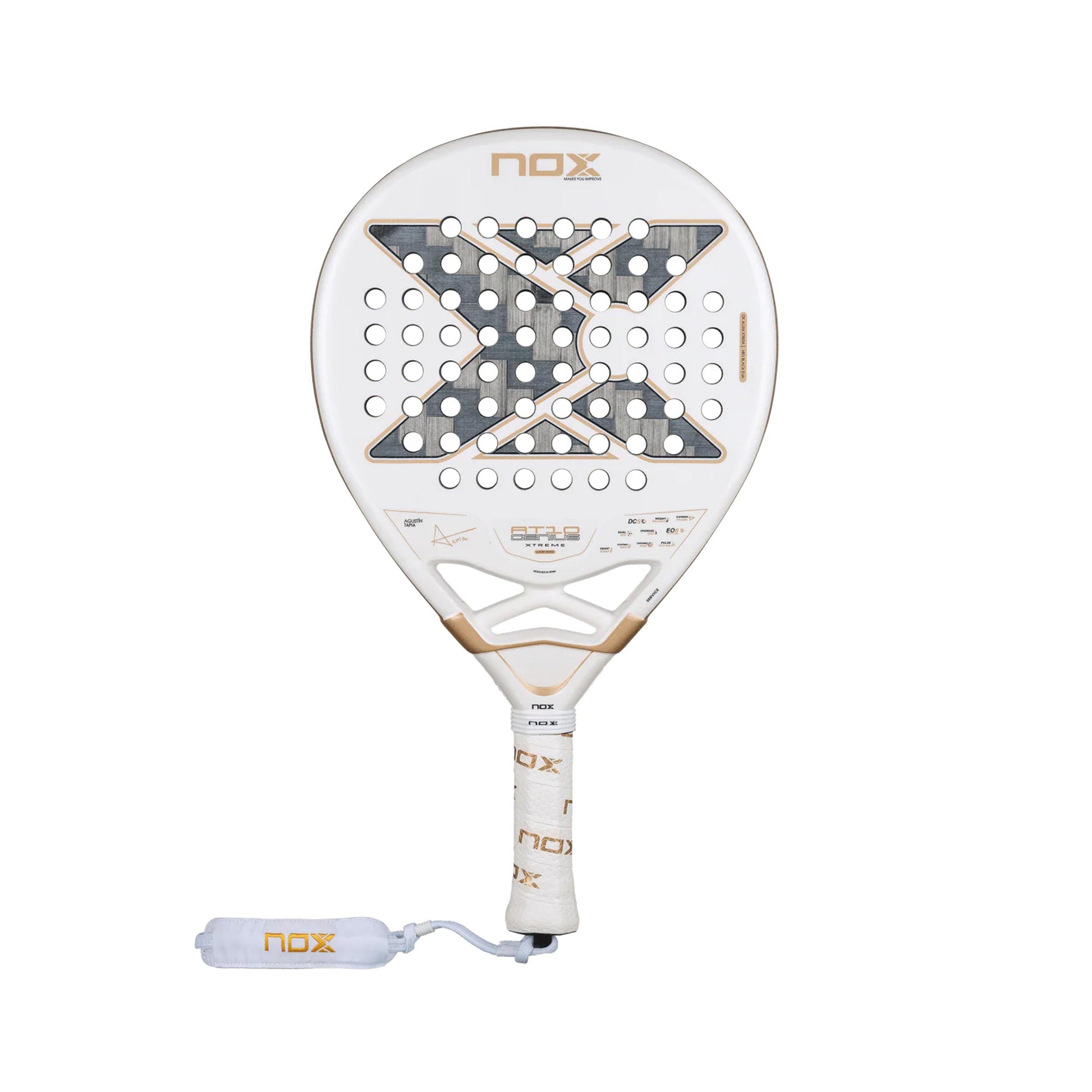 NOX AT10 Genius 12K Xtreme Racchette da padel Racchette test