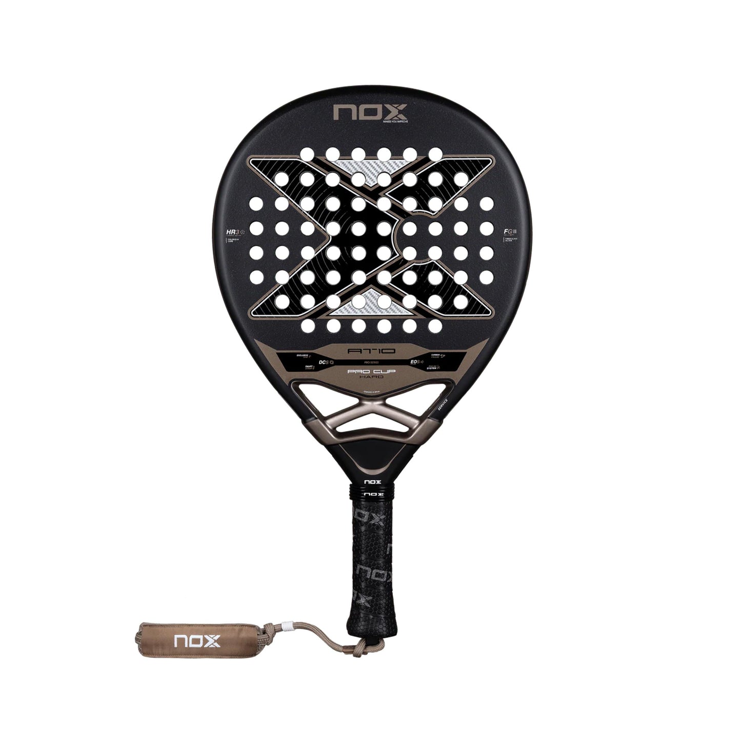 NOX AT10 Pro Cup Hard Racchette da padel
