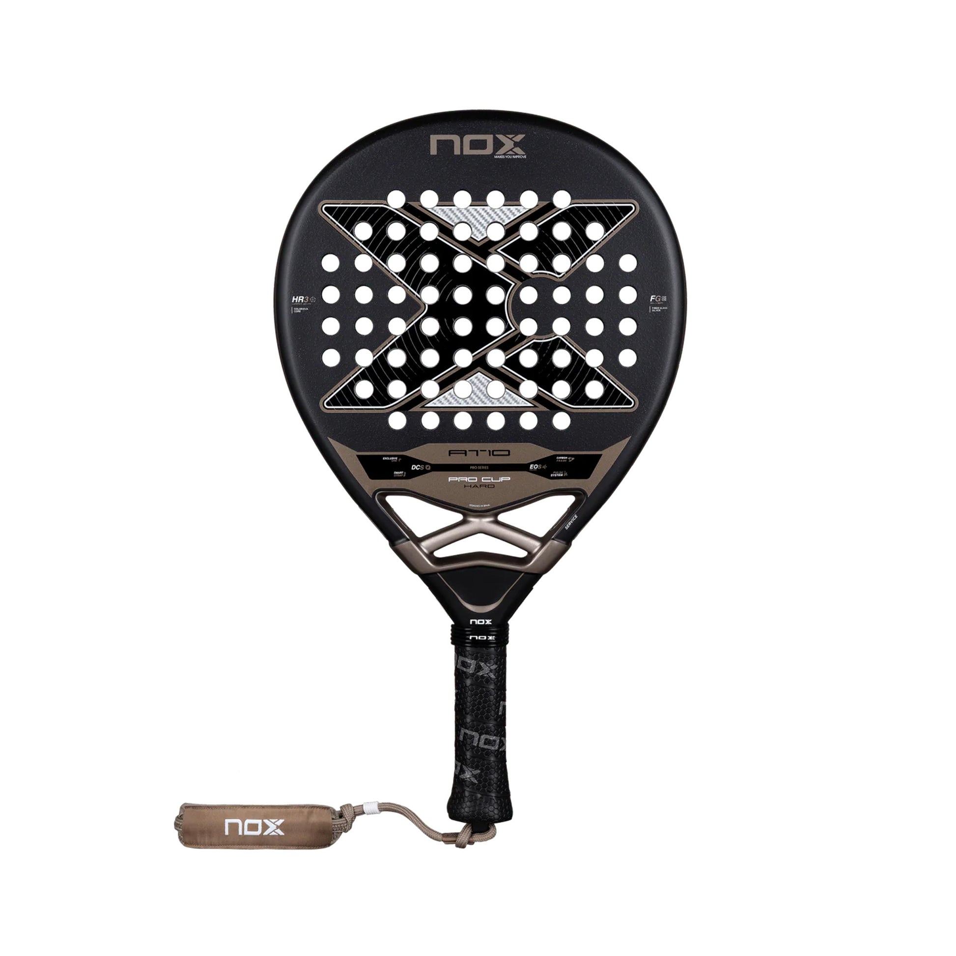 NOX AT10 Pro Cup Hard Racchette da padel Racchette test