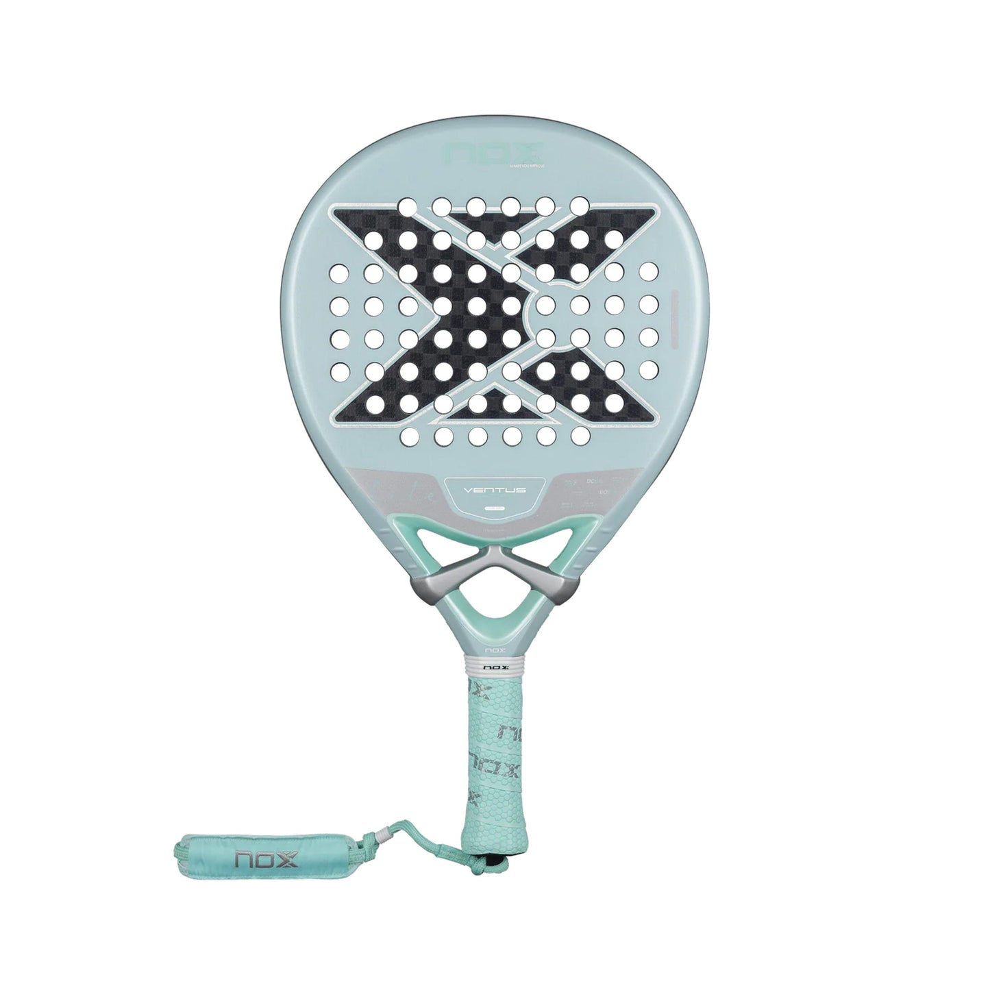 NOX VENTUS HYBRID 12K LITE Racchette da padel Racchette test