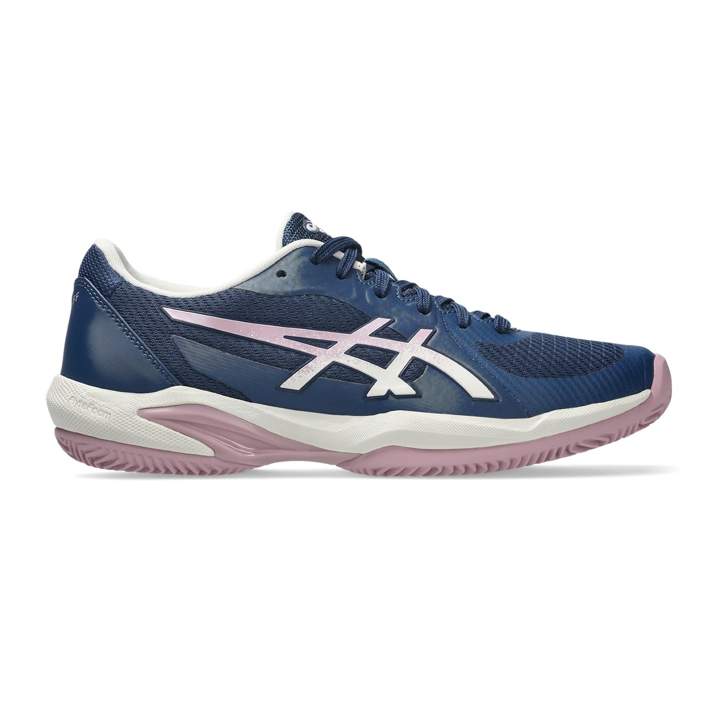 ASICS Solution Swift FF 2 Scarpa per terra rossa Donna - blu scuro, lilla
