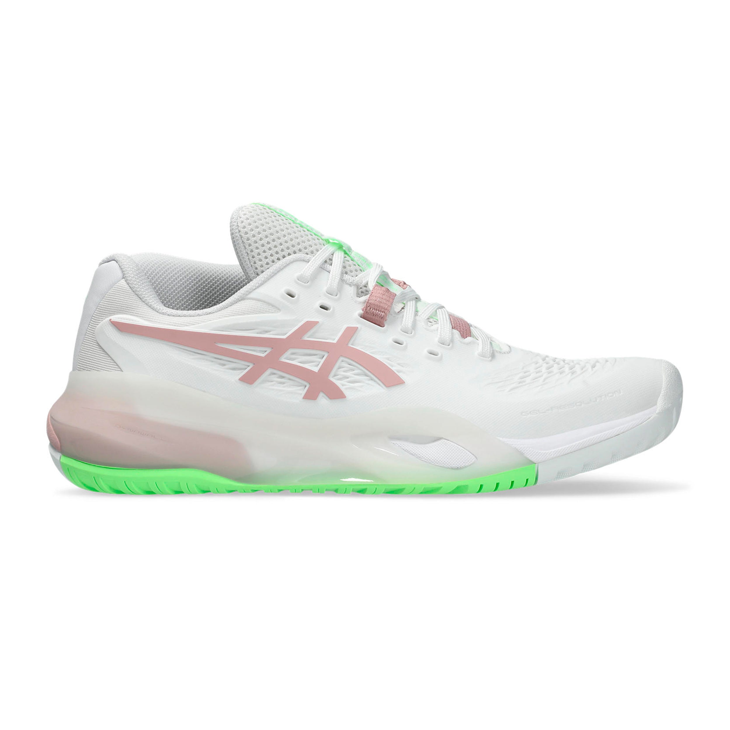 ASICS Gel-Resolution X Scarpa per tutte le superfici Donna - bianco, rosa