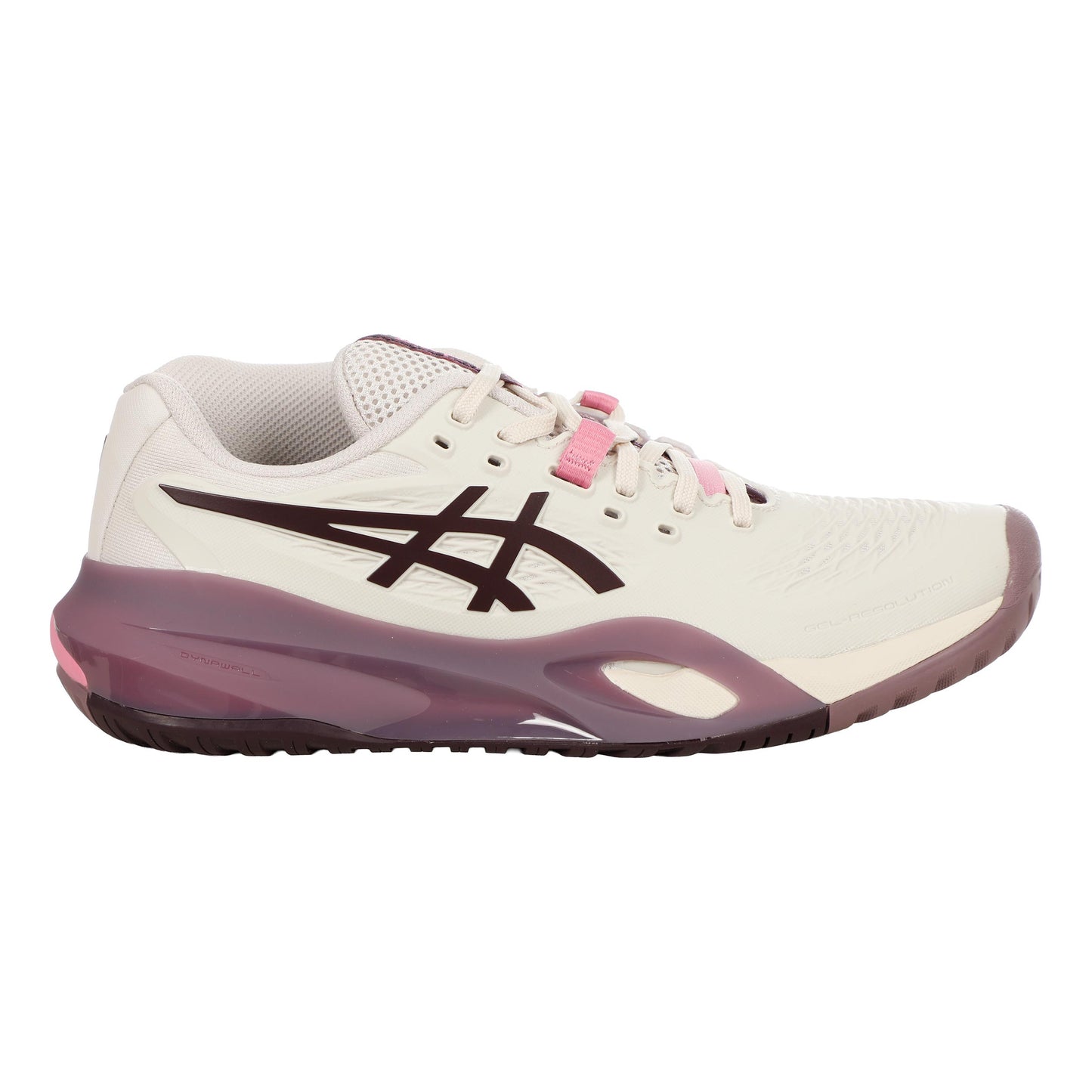 ASICS Gel-Resolution X Scarpa per tutte le superfici Donna - crema, lilla