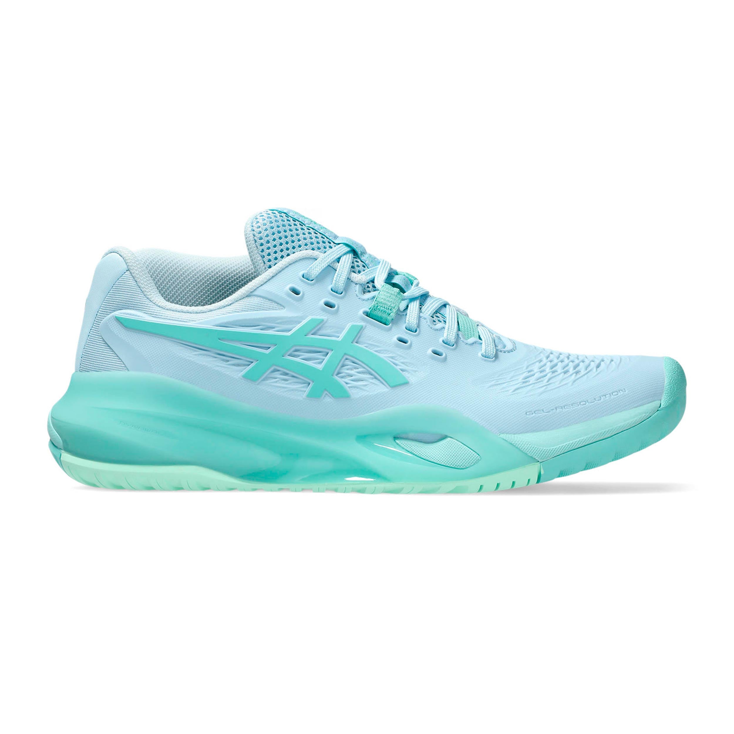 ASICS Gel-Resolution X Scarpa per tutte le superfici Donna - blu chiaro, menta