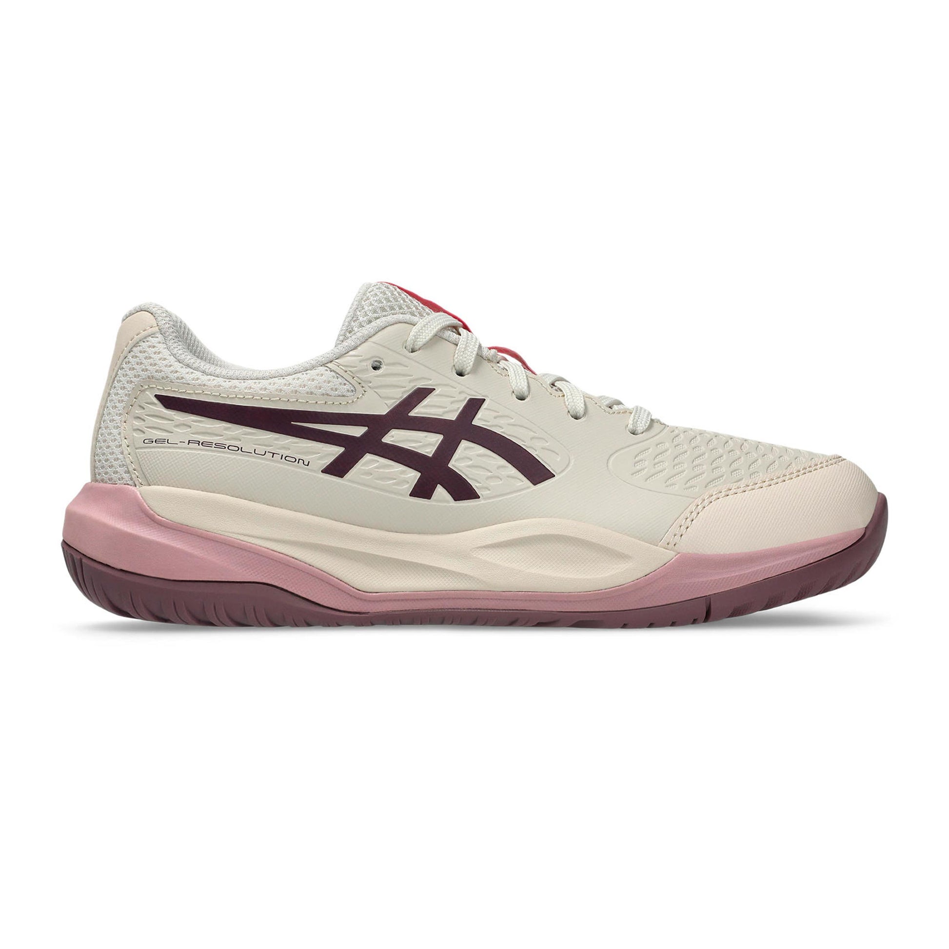 ASICS Gel-Resolution X GS Scarpa per tutte le superfici Bambini - crema, lilla
