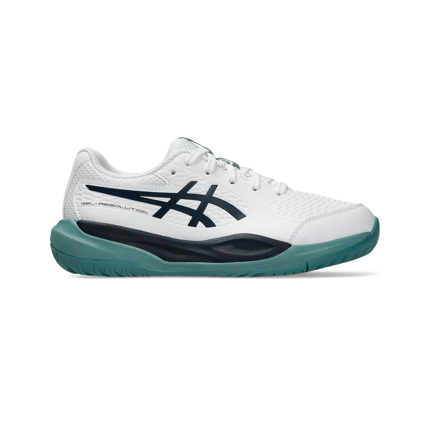 ASICS Gel-Resolution X GS Scarpa per tutte le superfici Bambini - bianco, color petrolio