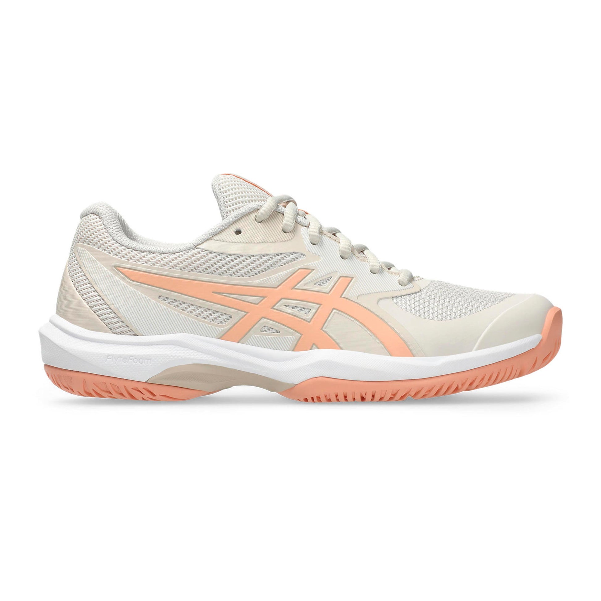 ASICS Game FF Scarpa per tutte le superfici Donna - beige, albicocca