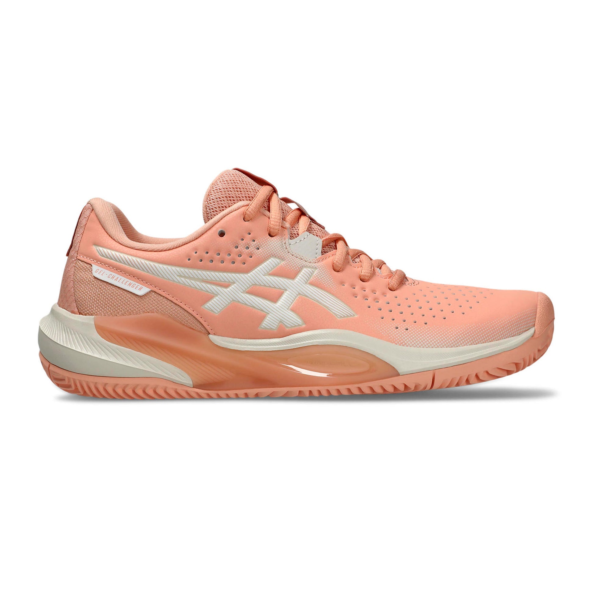 ASICS Gel-Challenger 15 Scarpa per terra rossa Donna - albicocca, bianco