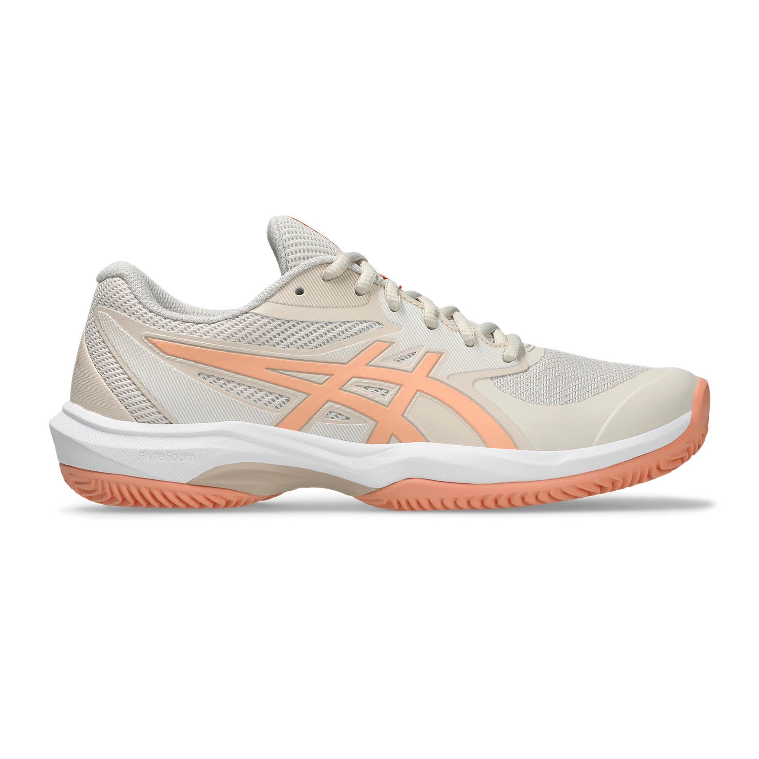 ASICS Game FF Scarpa per terra rossa Donna - beige, albicocca