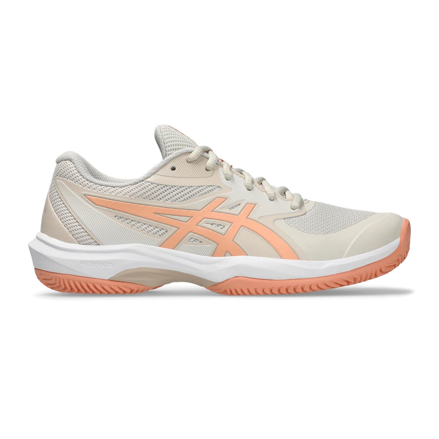 ASICS Game FF Scarpa per terra rossa Donna - beige, albicocca