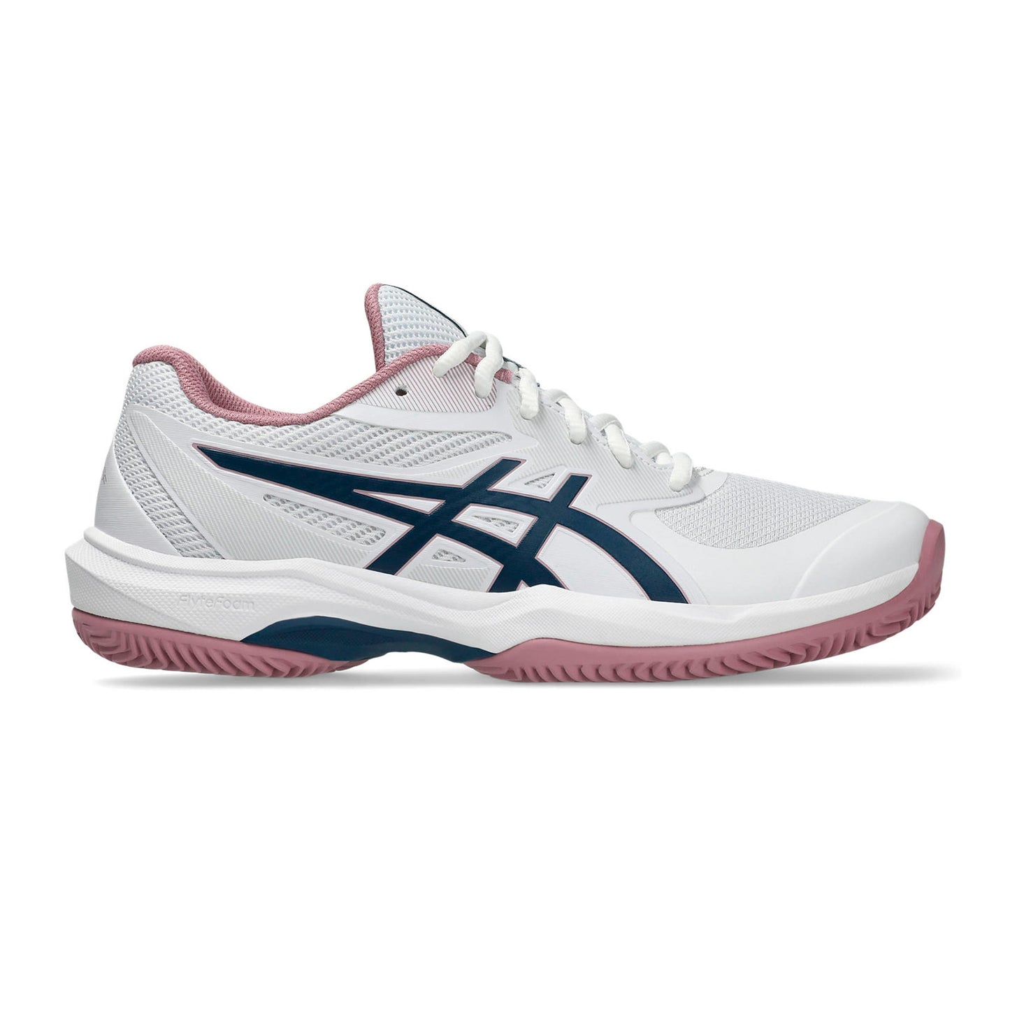 ASICS Game FF Scarpa per terra rossa Donna - bianco, blu scuro