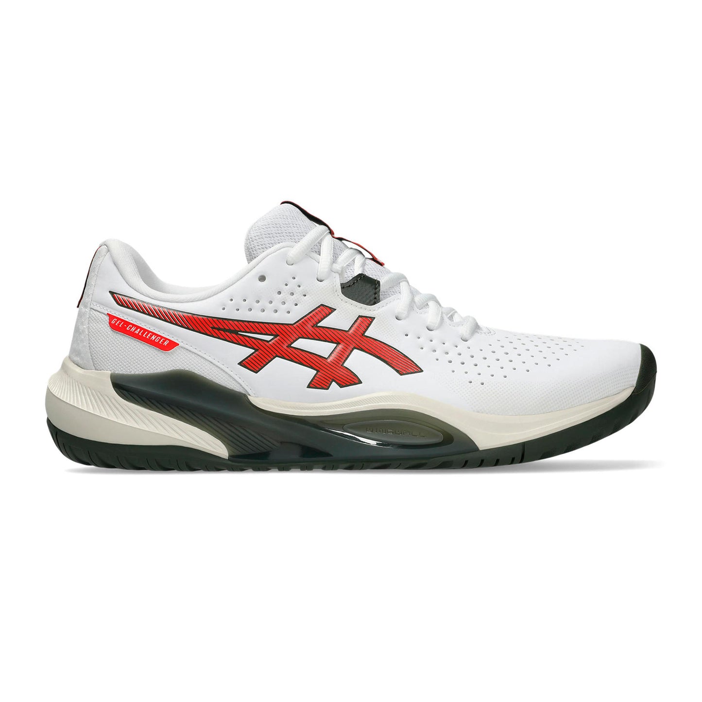 ASICS Gel-Challenger 15 Scarpa per tutte le superfici Uomini - bianco, rosso