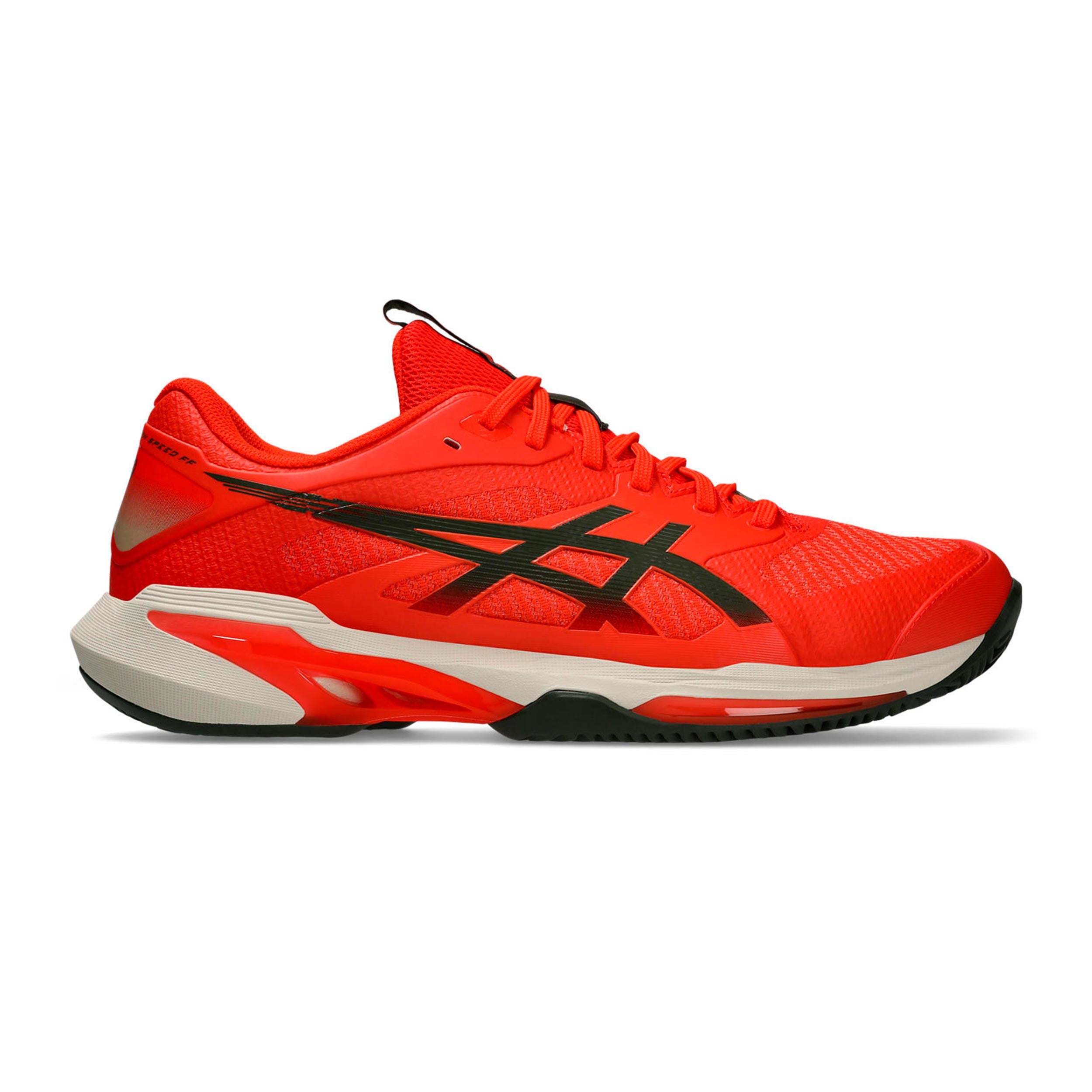 ASICS Solution Speed FF 4 Scarpa per terra rossa Uomini - rosso, nero