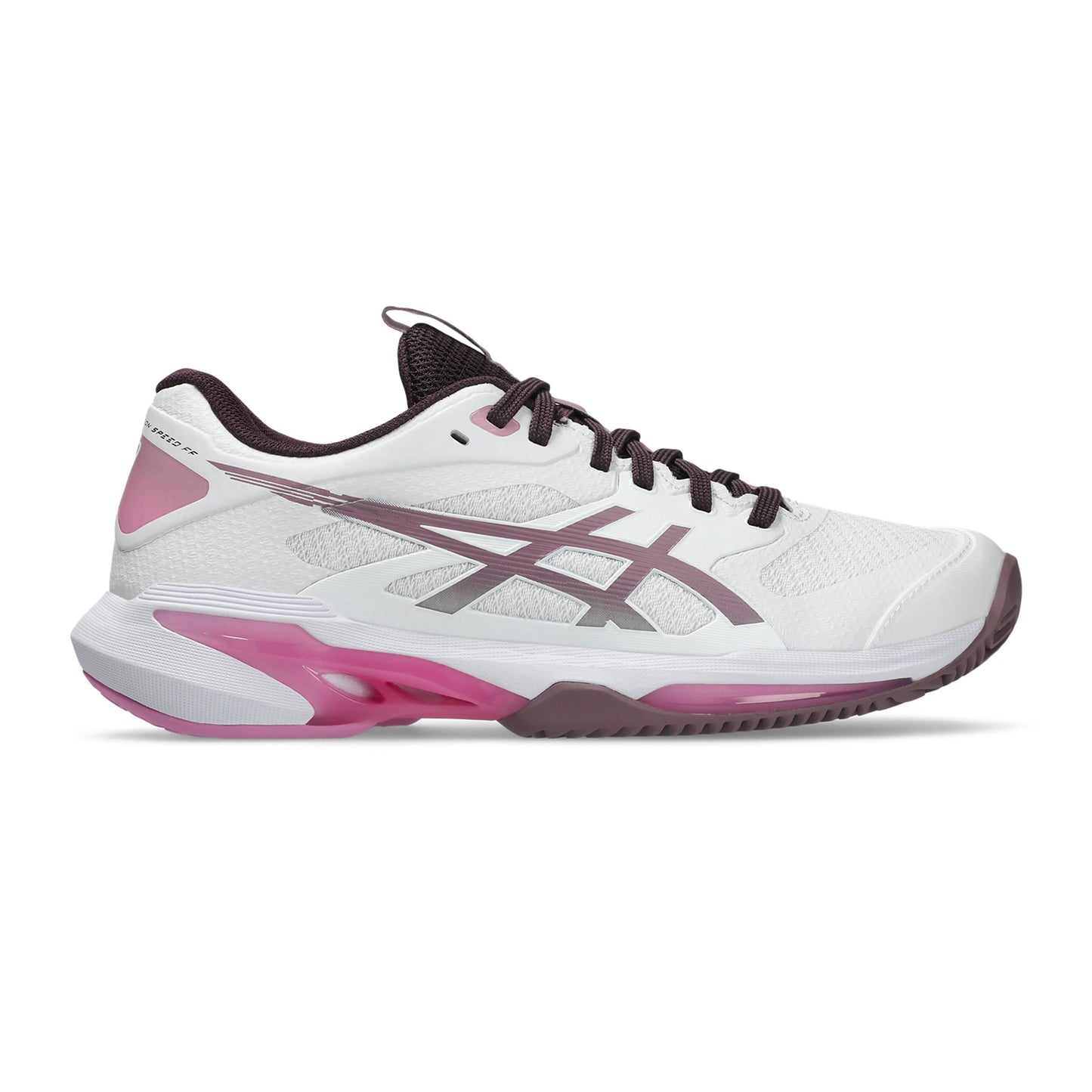 ASICS Solution Speed FF 4 Scarpa per terra rossa Donna - bianco, rosa pastello