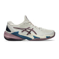 Court FF 3 Scarpa per terra rossa Donna - crema, lilla