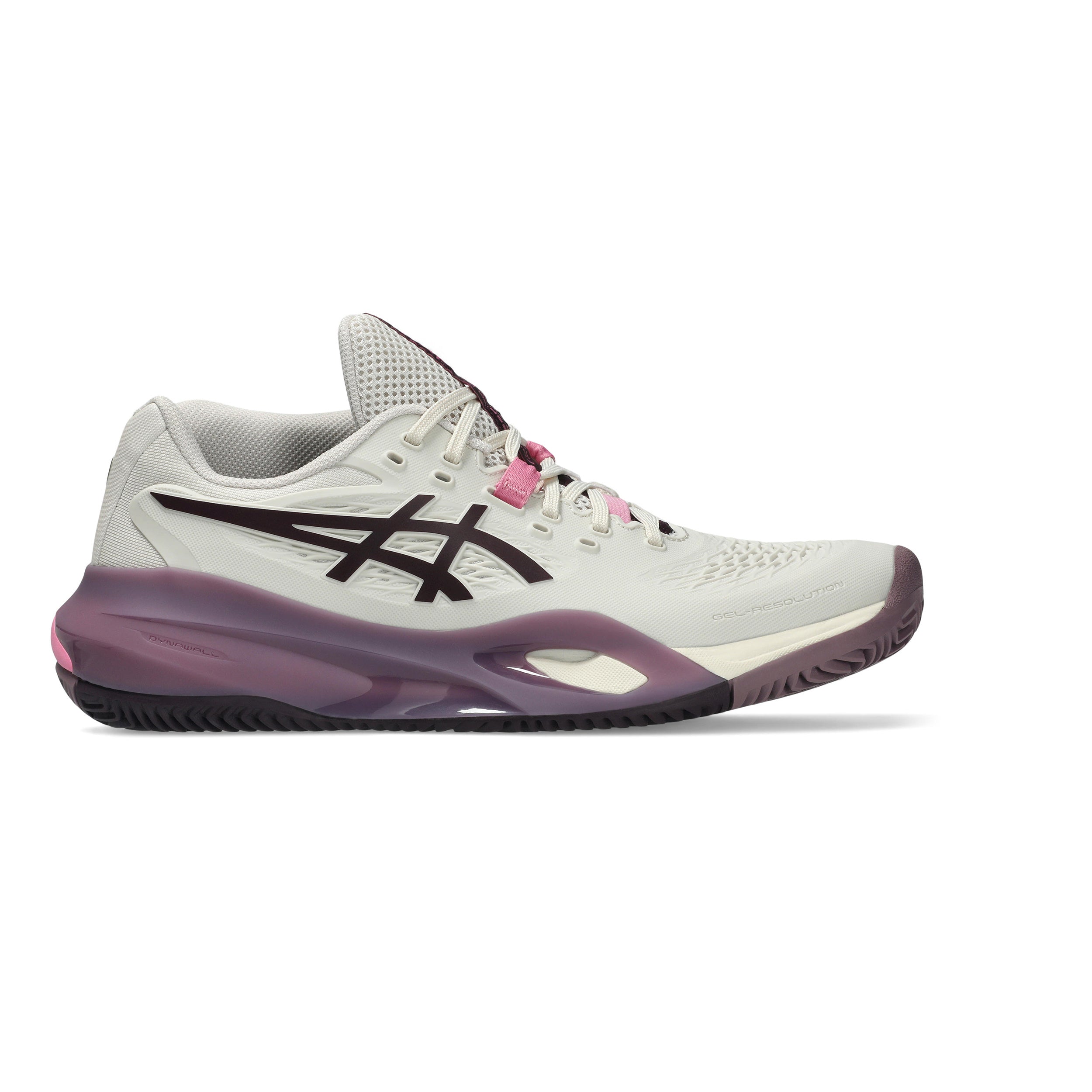 ASICS Gel-Resolution X Scarpa per terra rossa Donna - crema, lilla