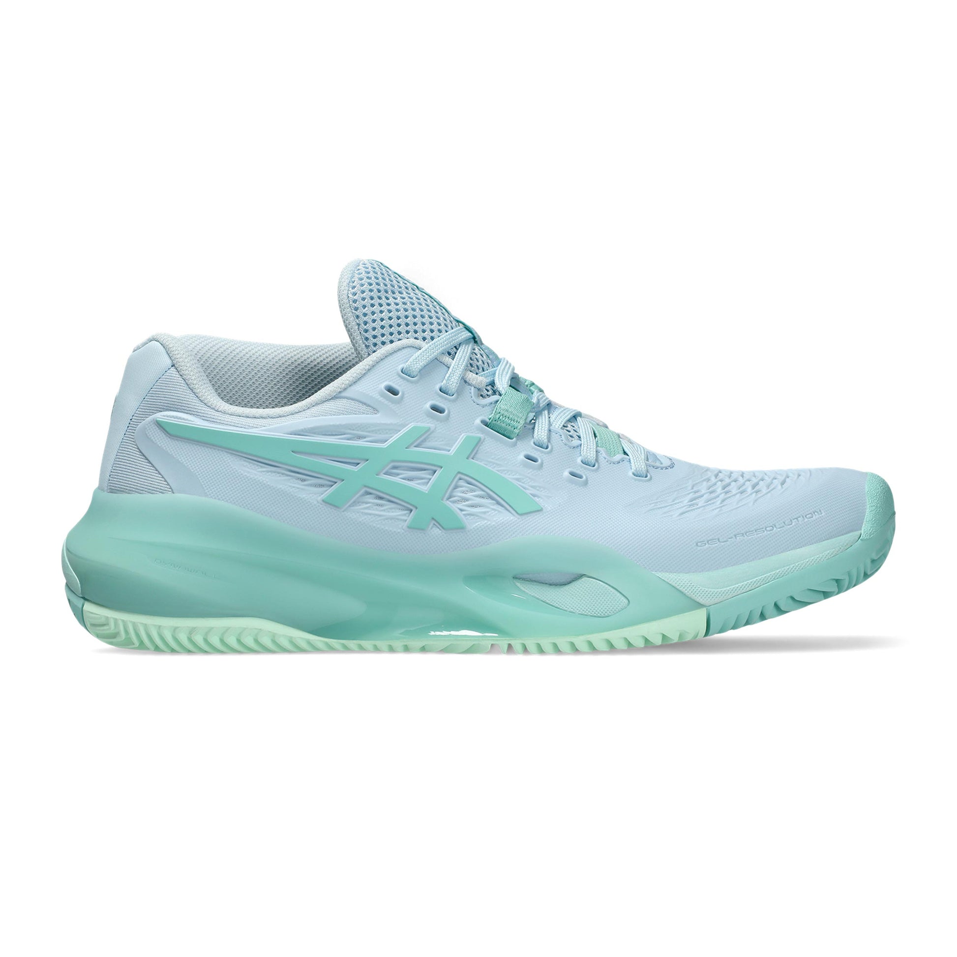 ASICS Gel-Resolution X Scarpa per terra rossa Donna - blu chiaro, menta