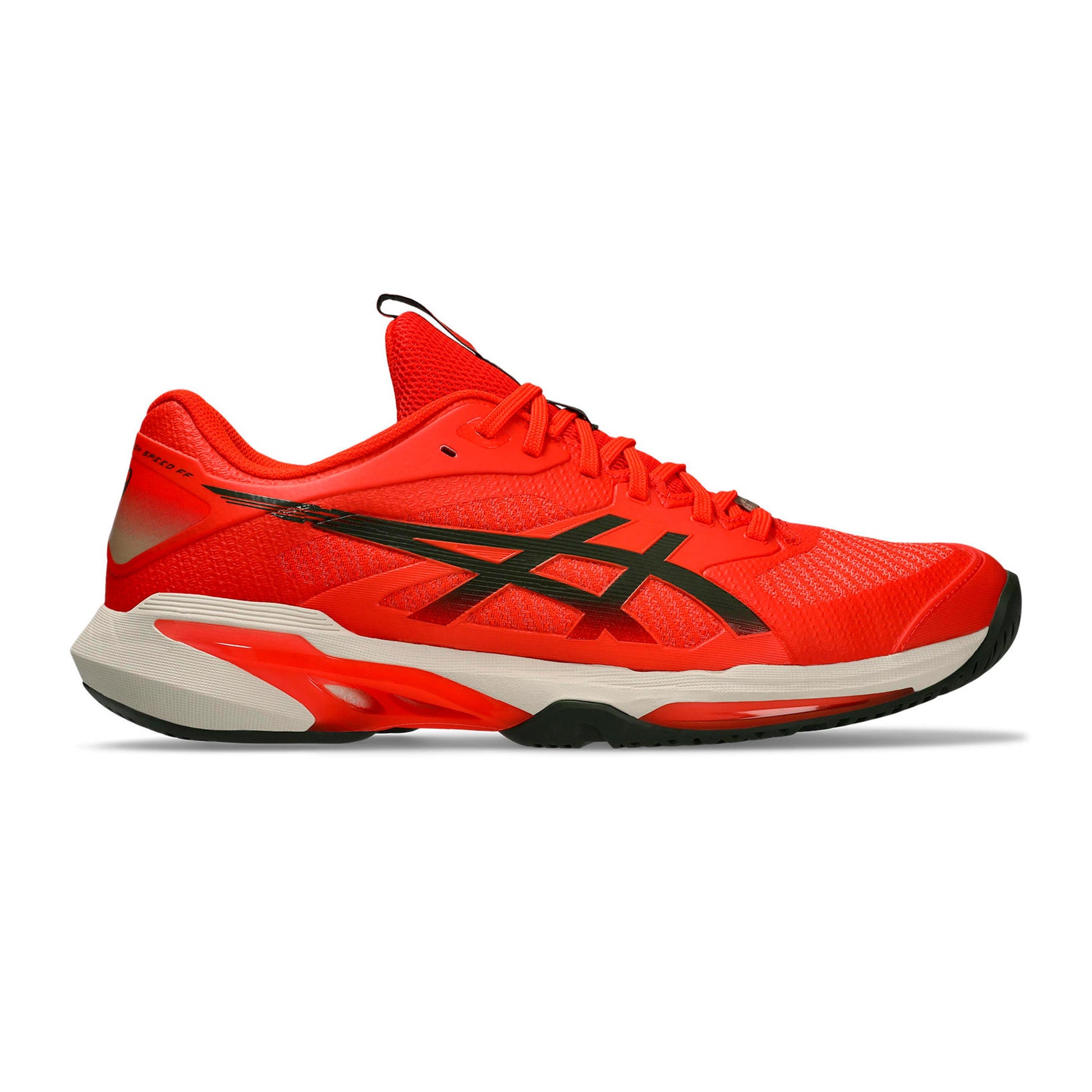 ASICS Solution Speed FF 4 Scarpa per tutte le superfici Uomini - rosso, nero