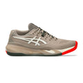 Gel-Resolution X Scarpa per terra rossa Uomini - beige, bianco