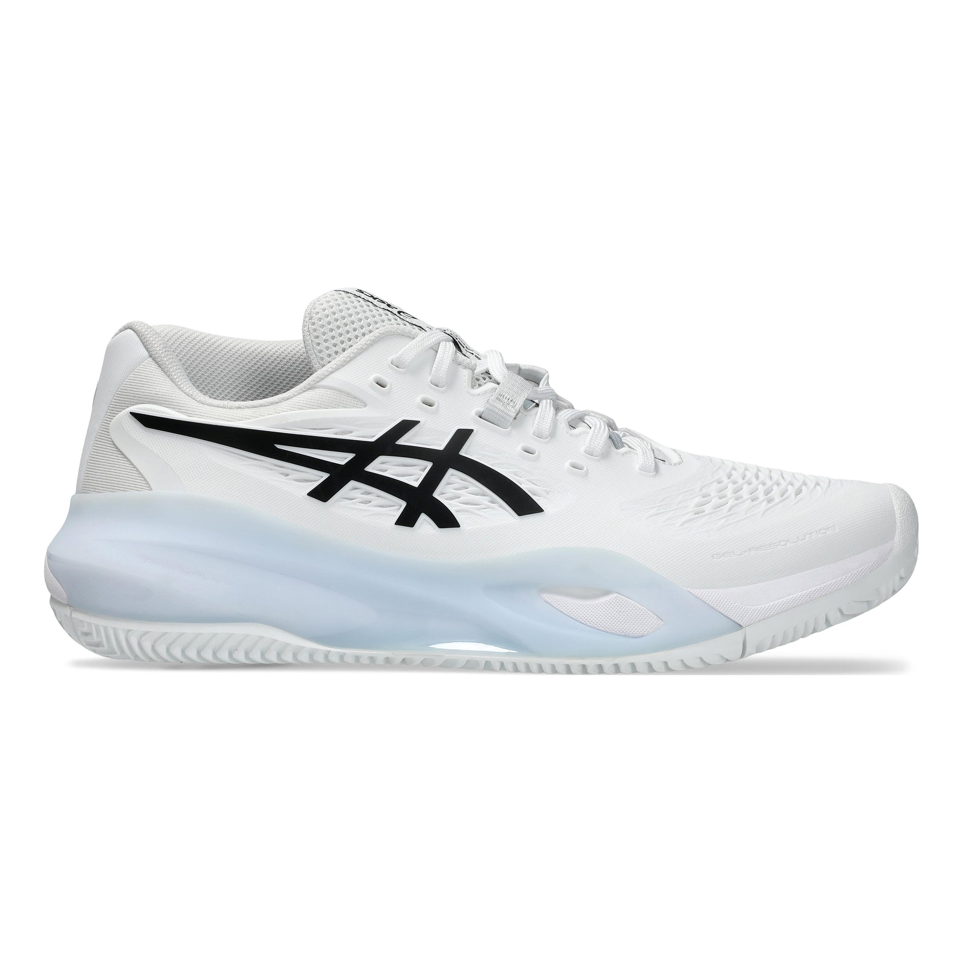 ASICS Gel-Resolution X Scarpa per terra rossa Uomini - bianco, nero