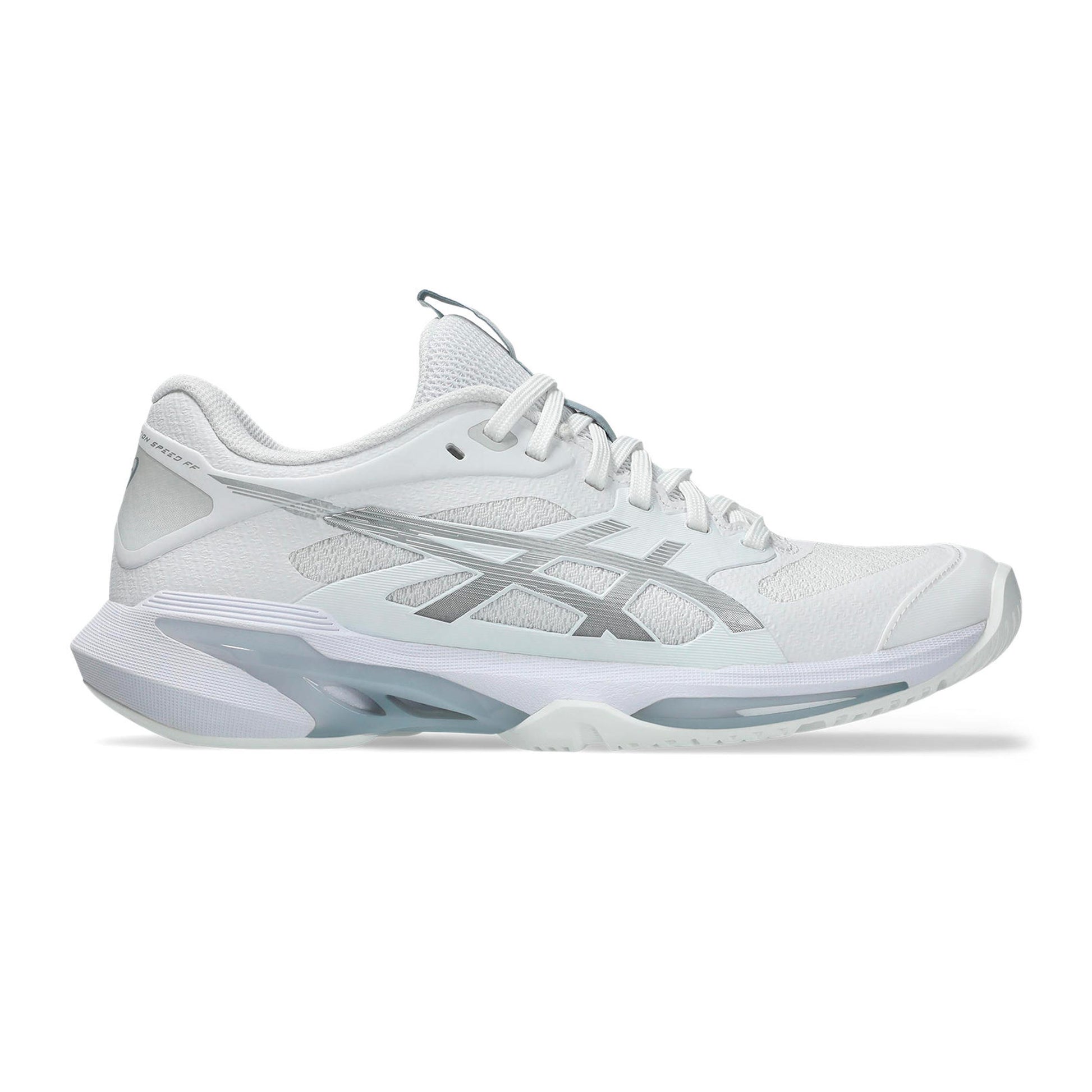 ASICS Solution Speed FF 4 Scarpa per tutte le superfici Donna - bianco, argento