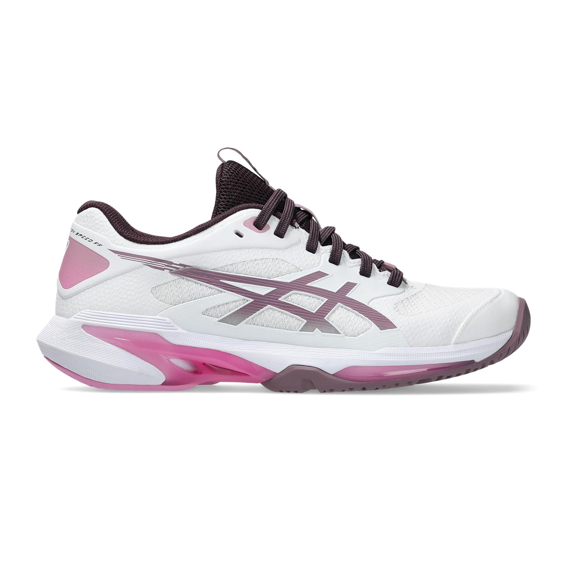 ASICS Solution Speed FF 4 Scarpa per tutte le superfici Donna - bianco, rosa pastello