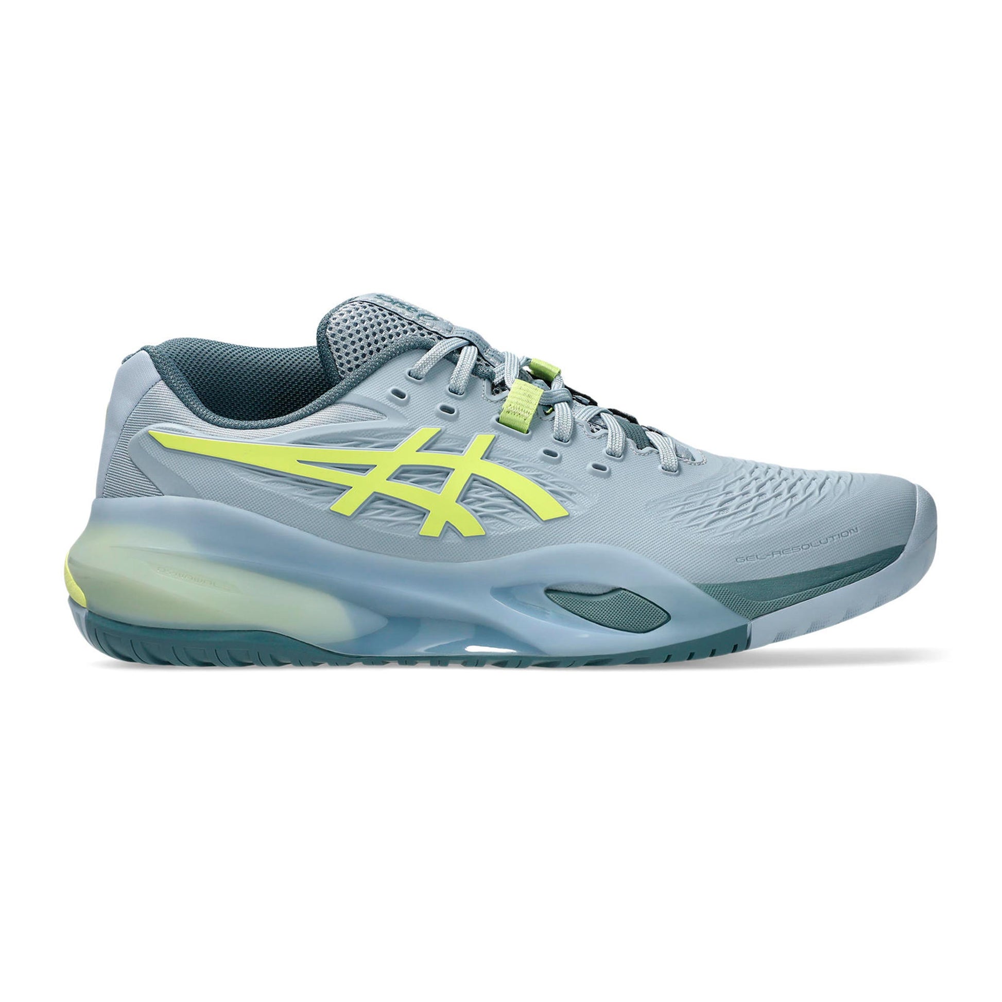 ASICS Gel-Resolution X Scarpa per tutte le superfici Uomini - grigio, verde