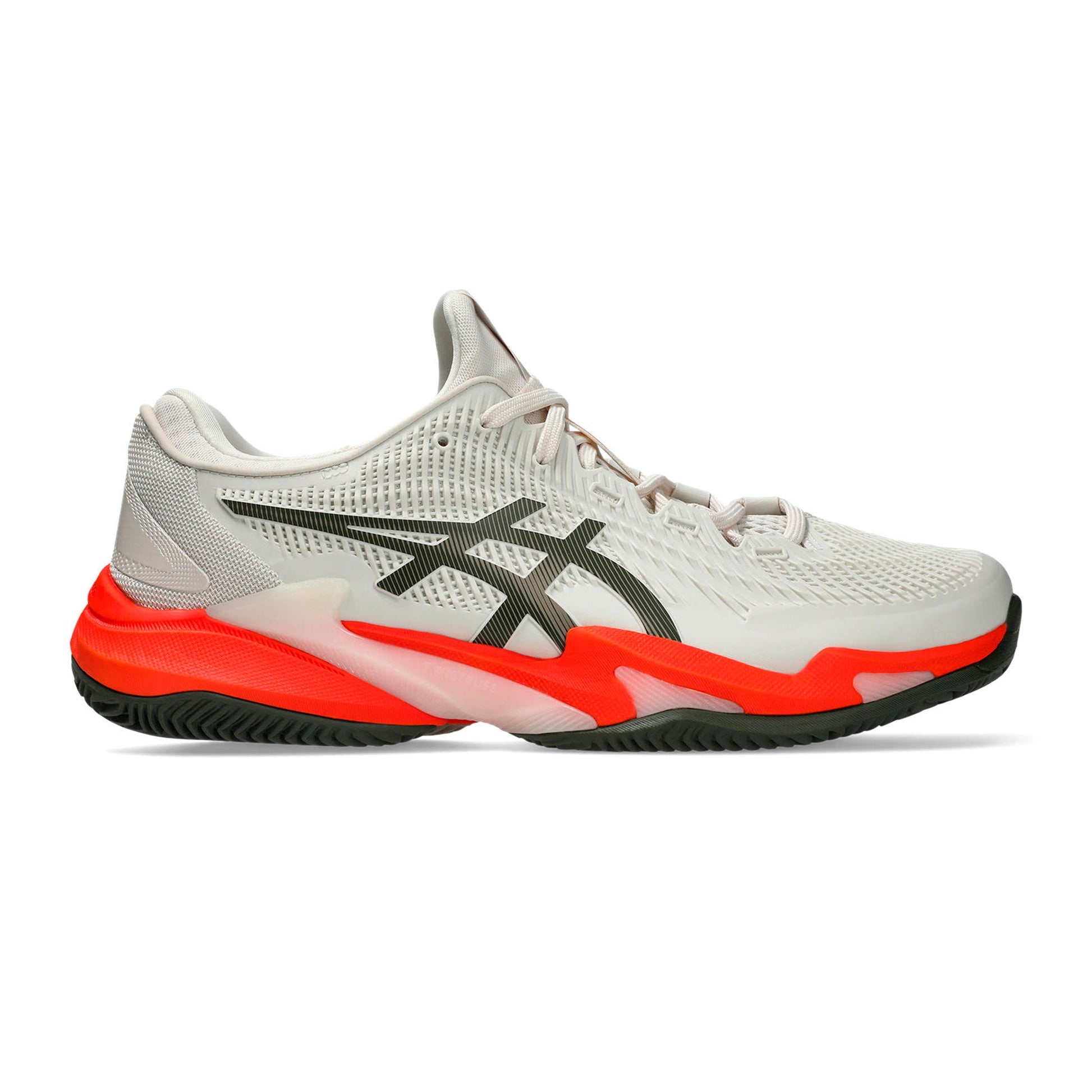 ASICS Court Ff 3 Scarpa per terra rossa Uomini - crema, lilla