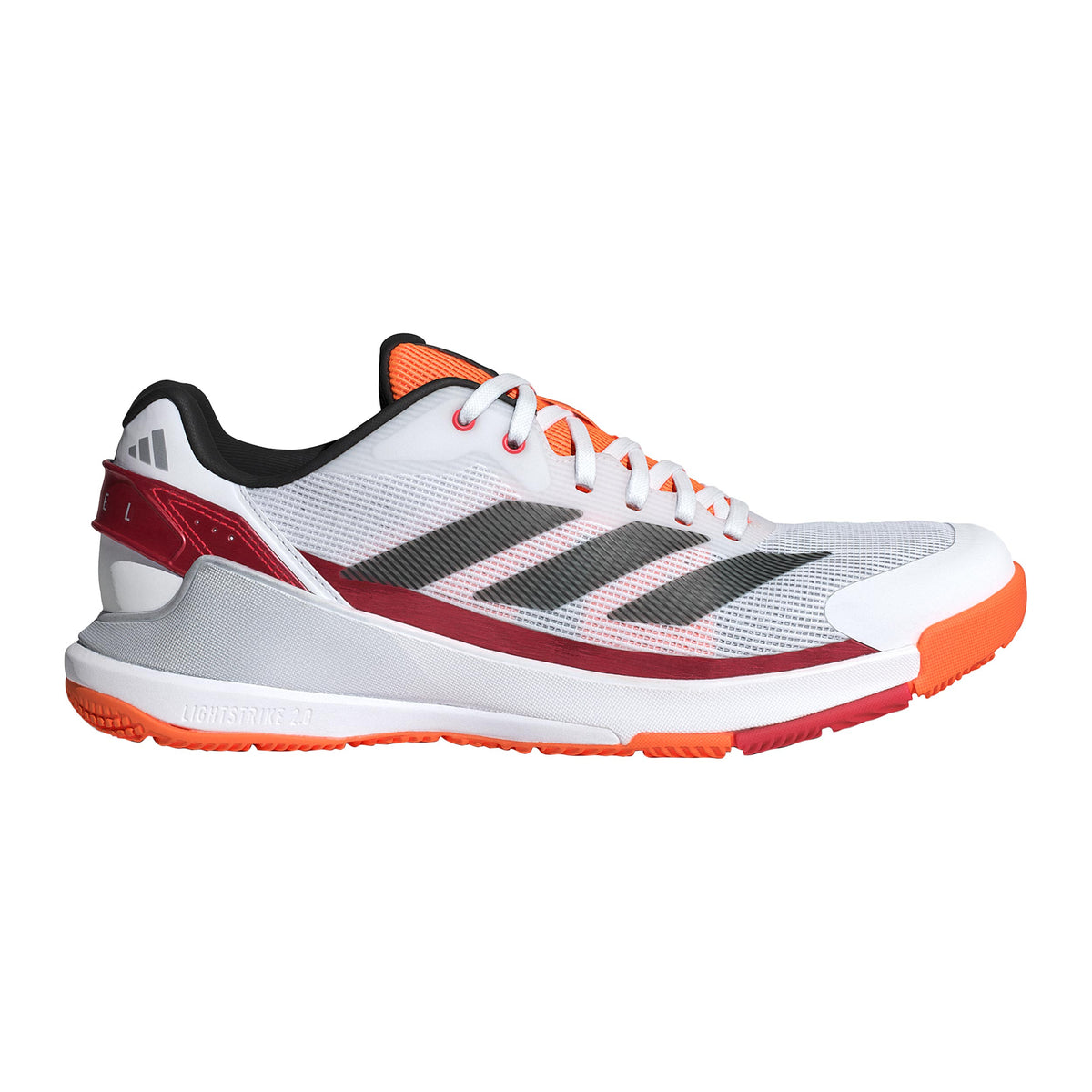 adidas Crazyquick LS Scarpa da padel Uomini - bianco, nero