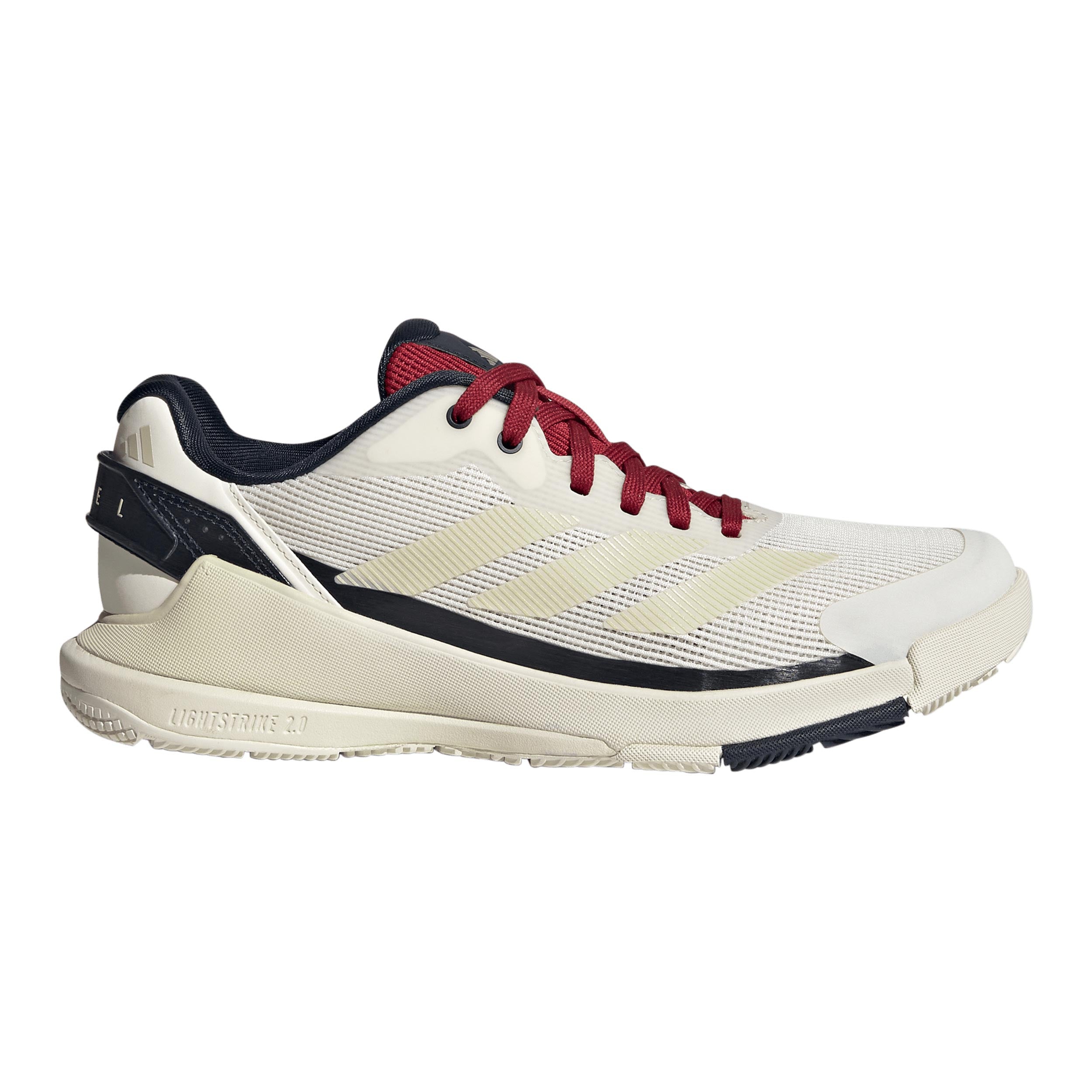 adidas Crazyquick LS Scarpa da padel Donna - bianco, blu scuro