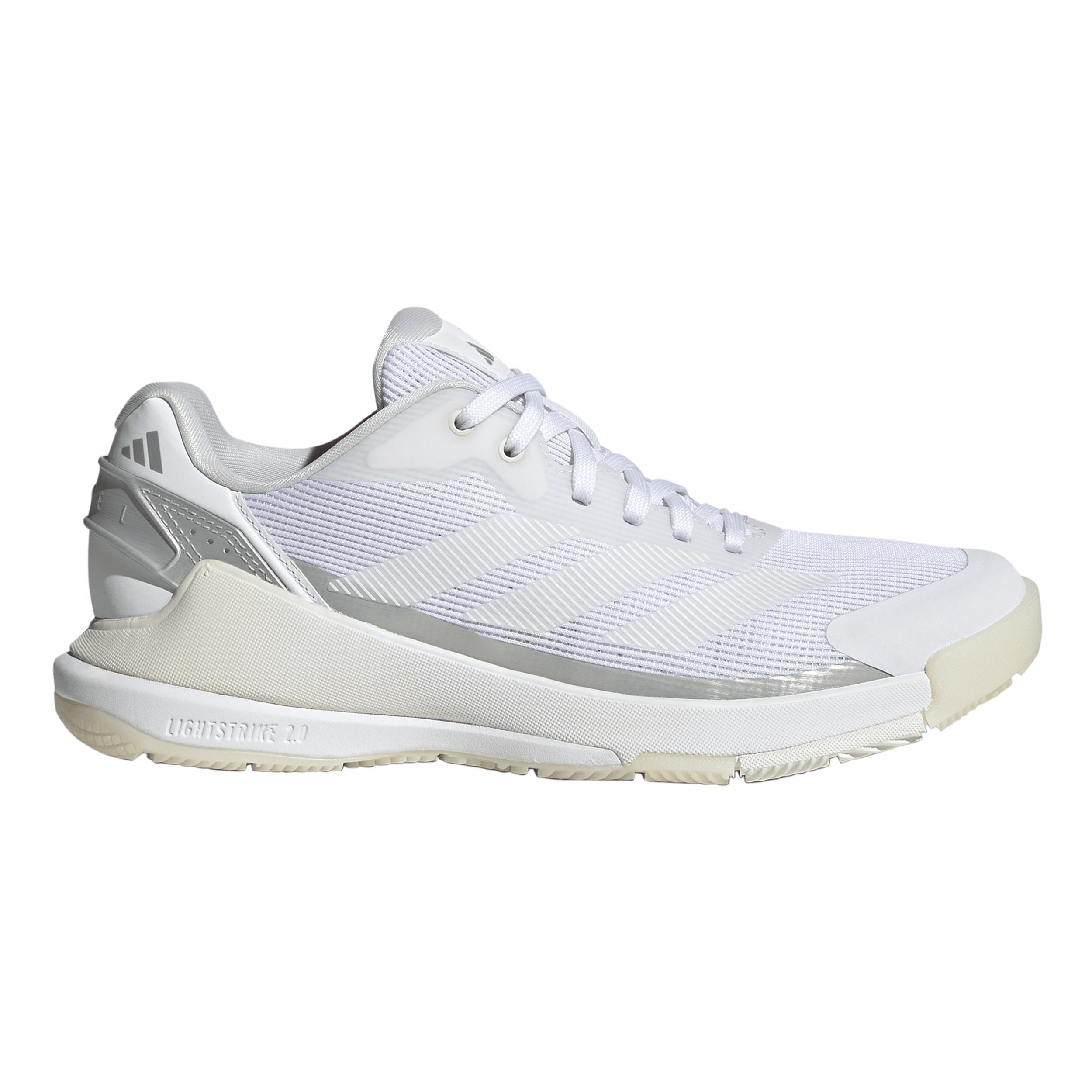 adidas Crazyquick LS Scarpa da padel Donna - bianco, argento